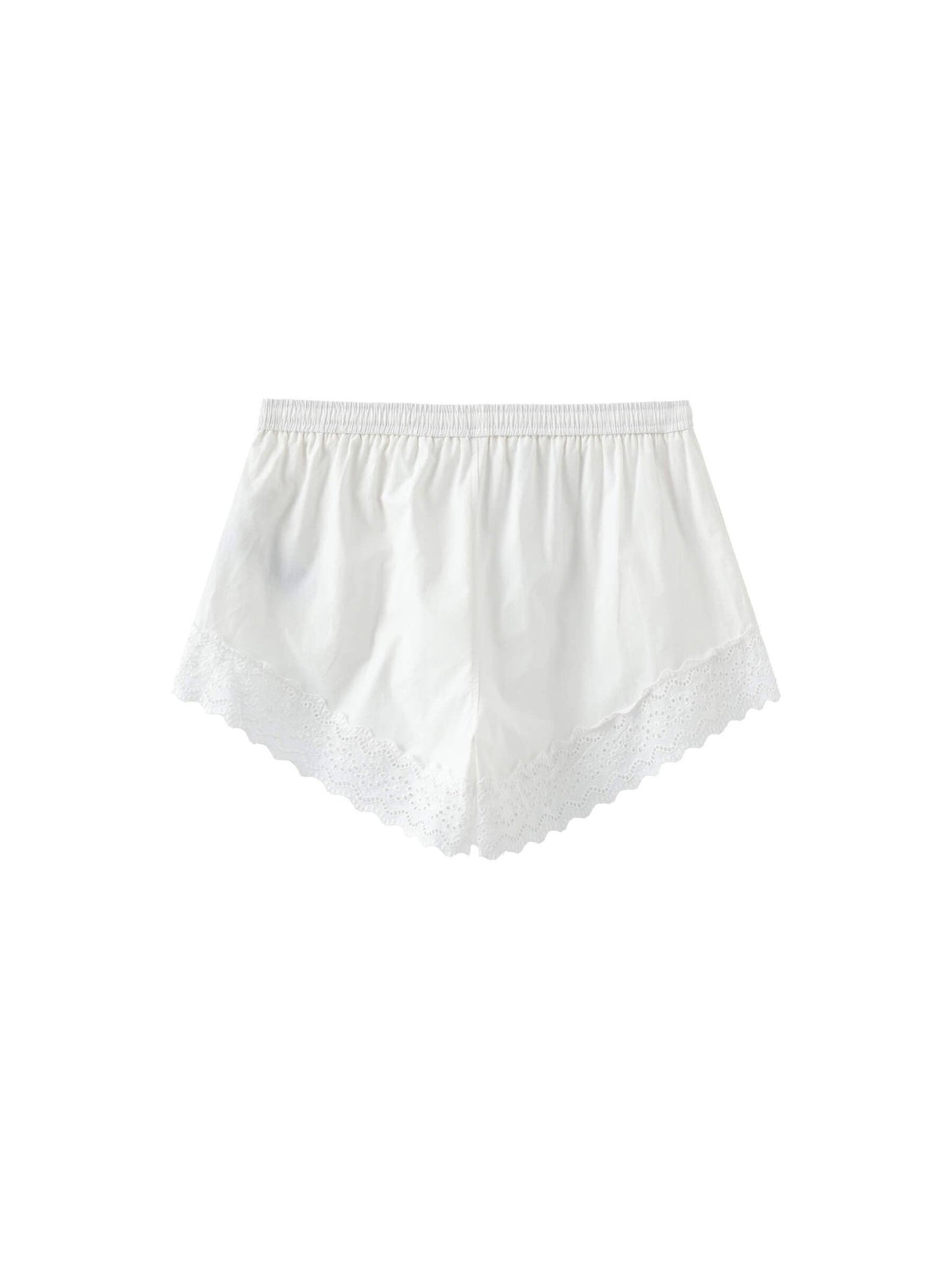 Casual Lace 100% Cotton Shorts - MarramTrading.com