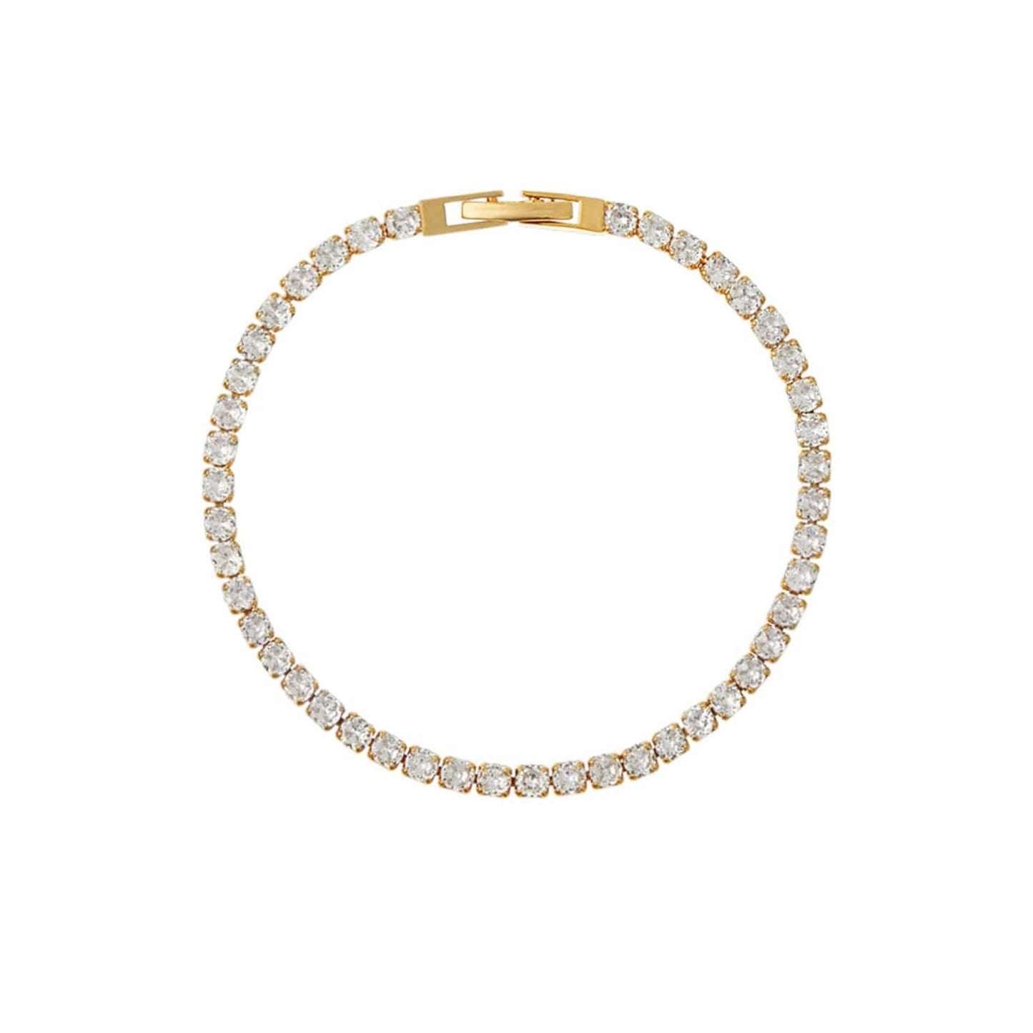 Crystal Tennis Bracelet - MarramTrading.com