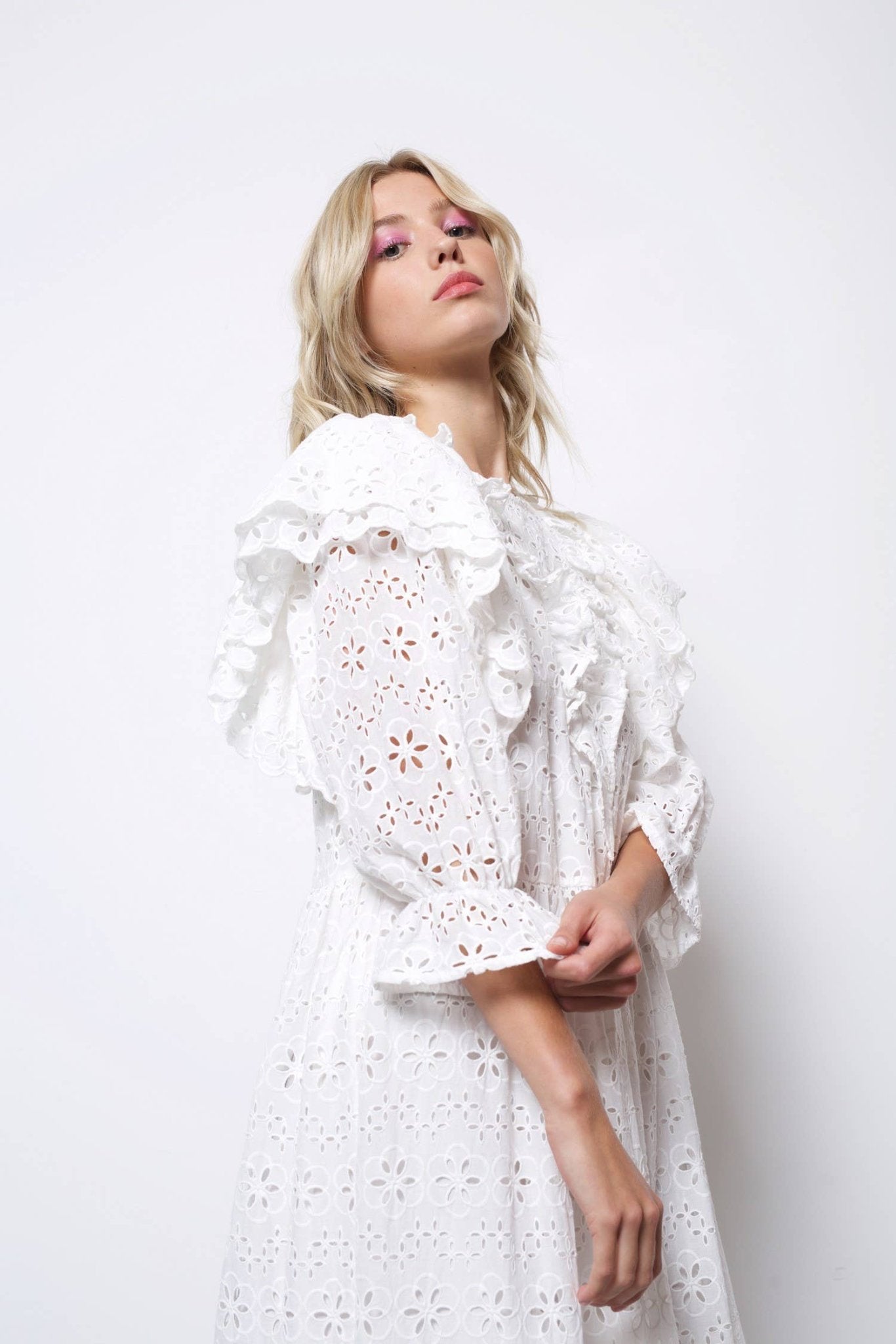 Eden Asymmetrical Hem Midi Tea Dress - MarramTrading.com