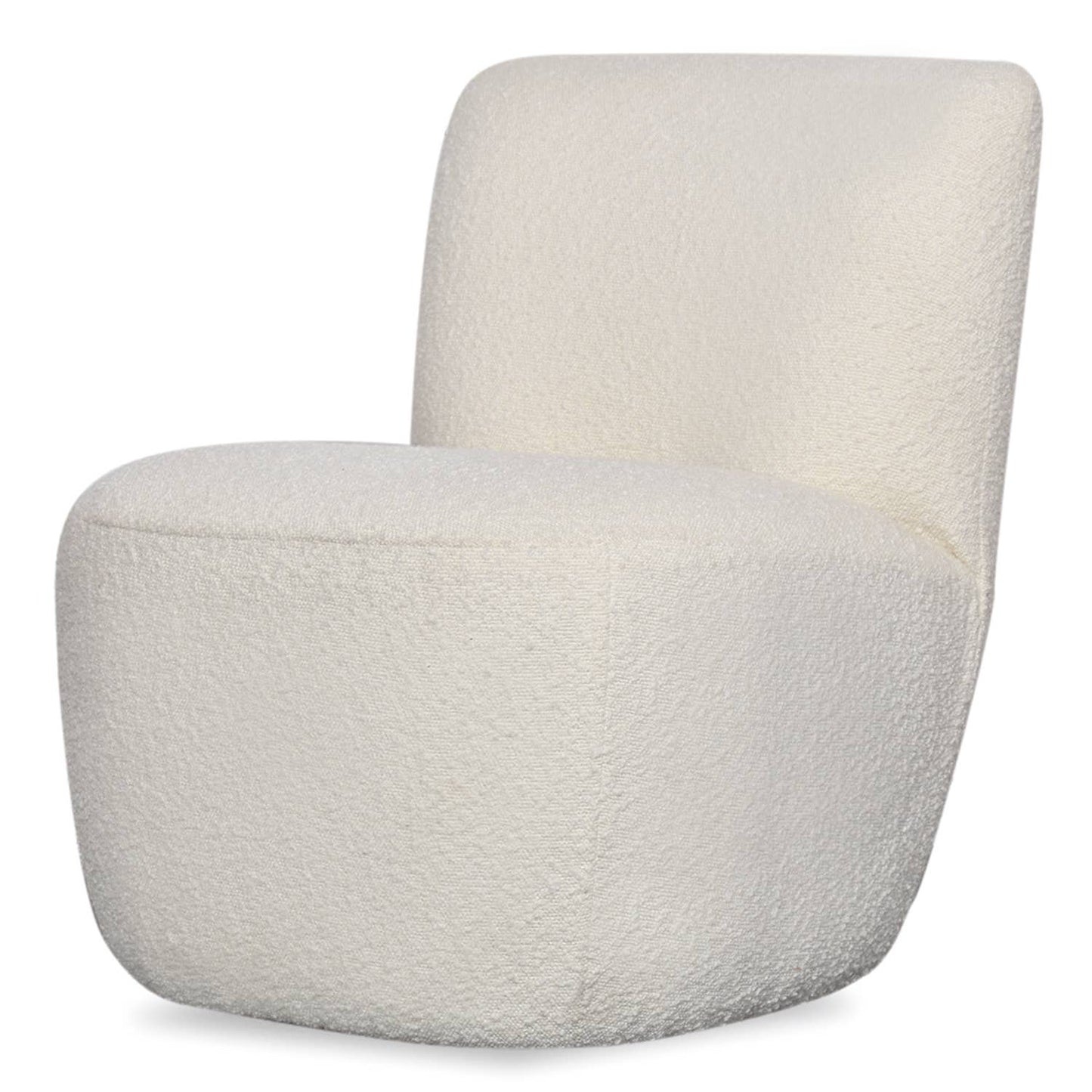 Eve Armchair Natural Boucle Fabric - MarramTrading.com