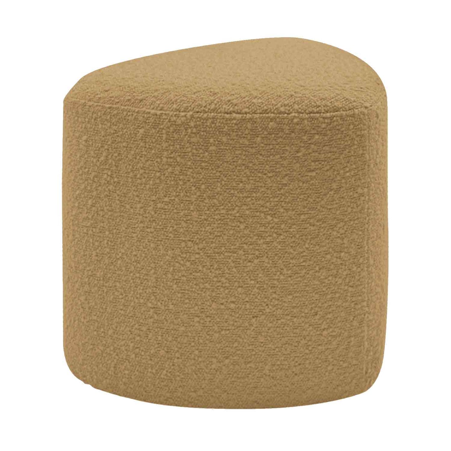 Eve stool boucle fabric ochre - MarramTrading.com