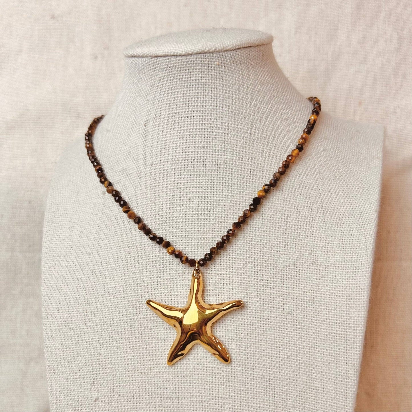 Everyday Beaded Pendant Necklace - MarramTrading.com