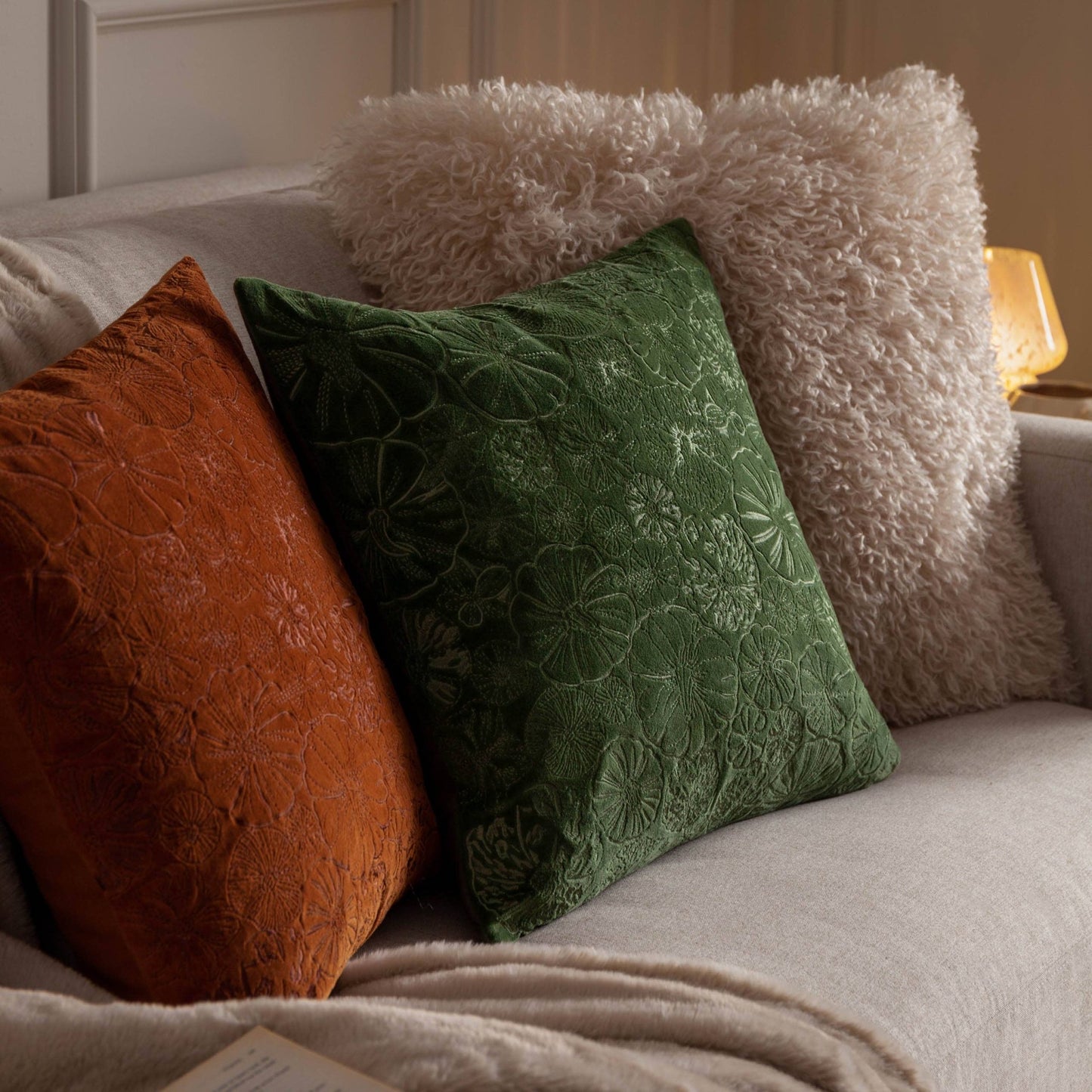 Faux Fur Cushion - MarramTrading.com