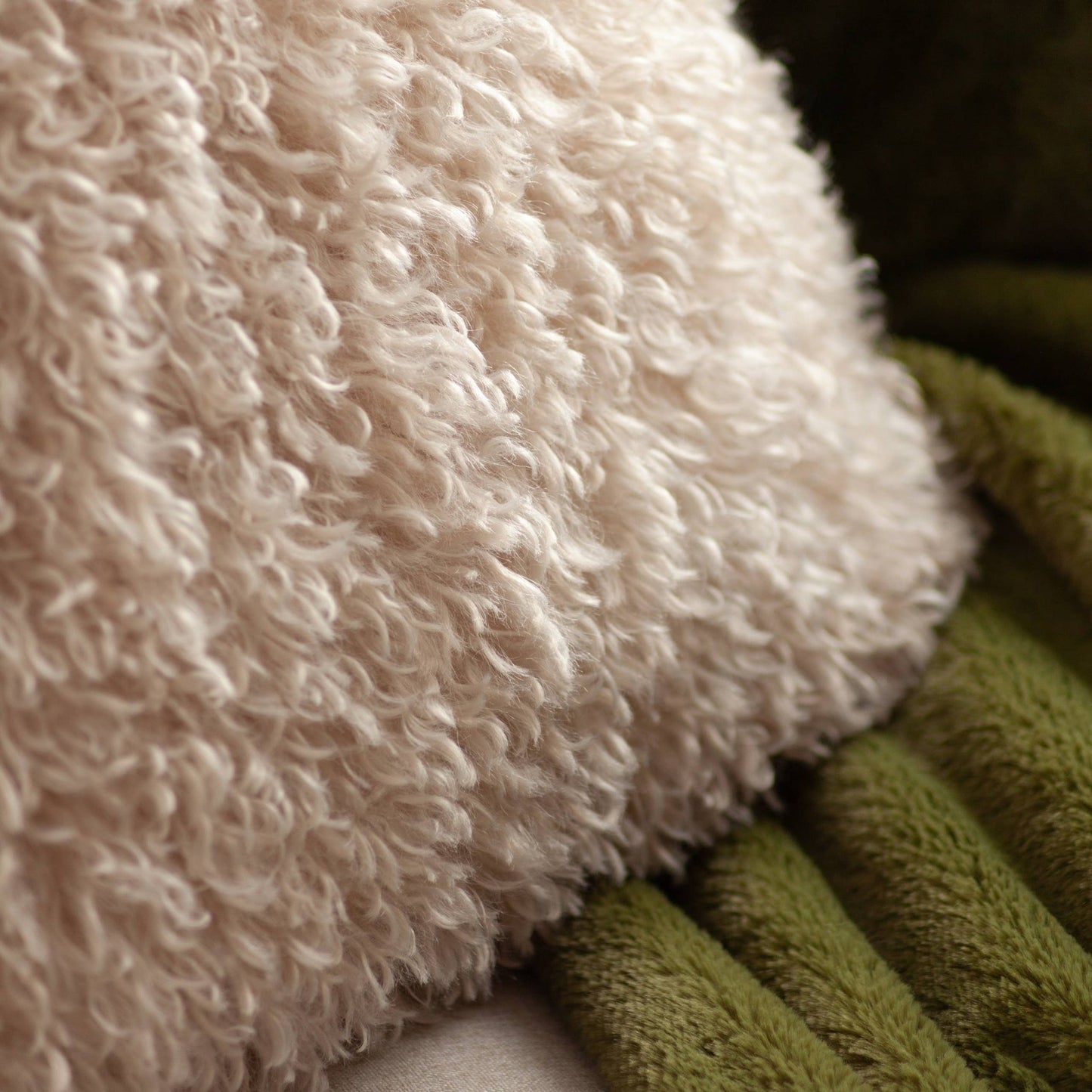 Faux Fur Cushion - MarramTrading.com