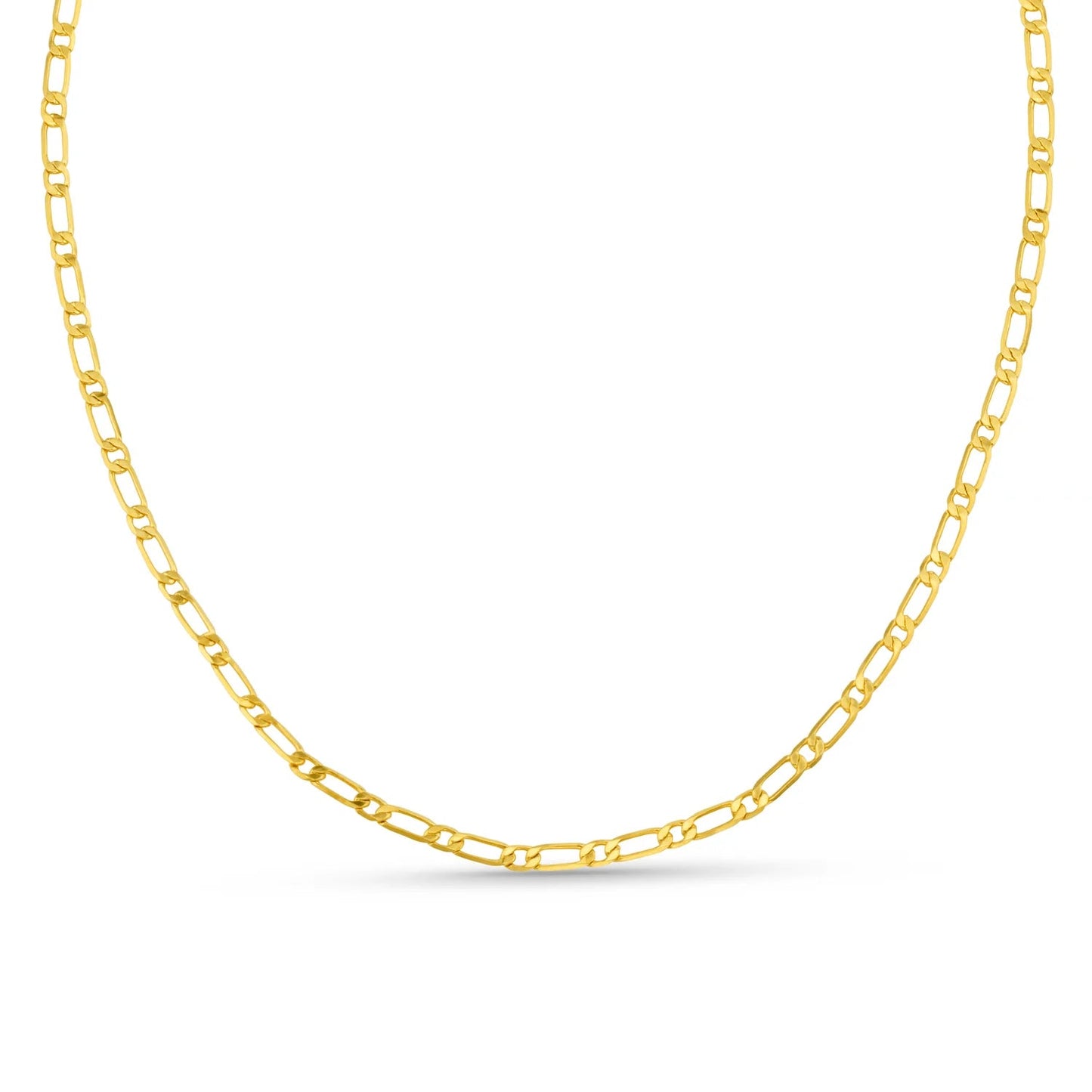 Figaro Chain Necklace - MarramTrading.com