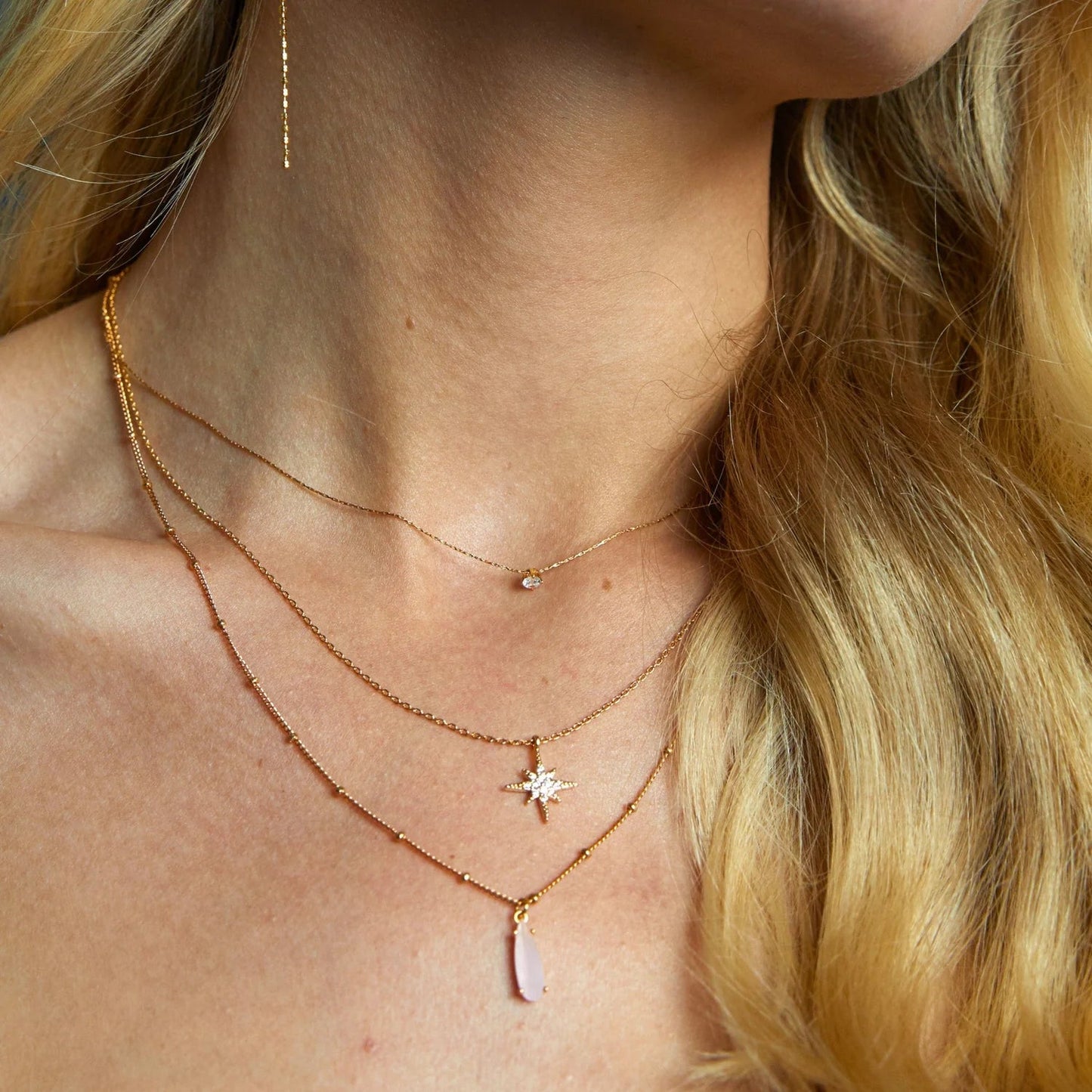 Fine Crystal Collar Necklace - MarramTrading.com