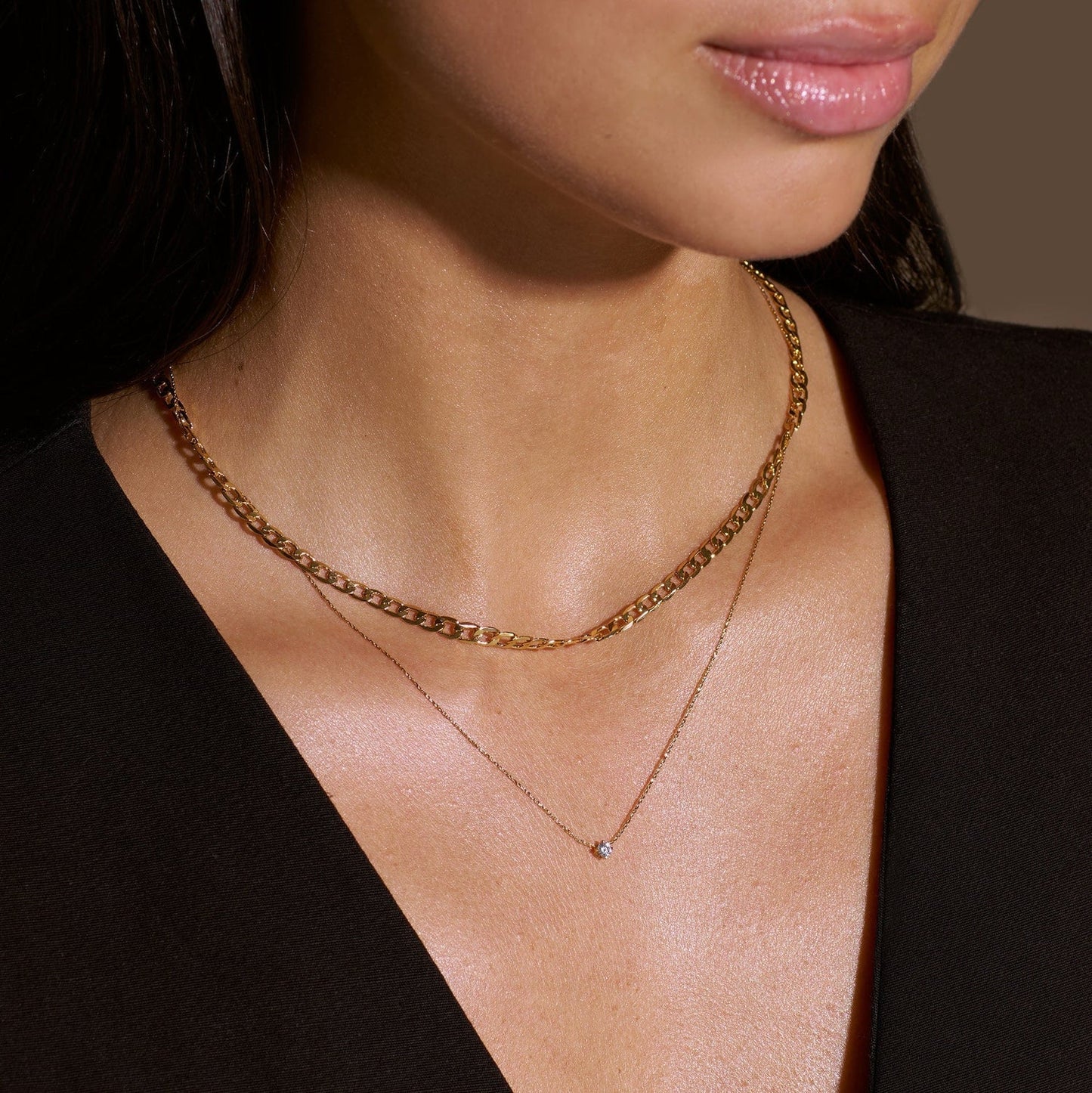 Fine Crystal Collar Necklace - MarramTrading.com