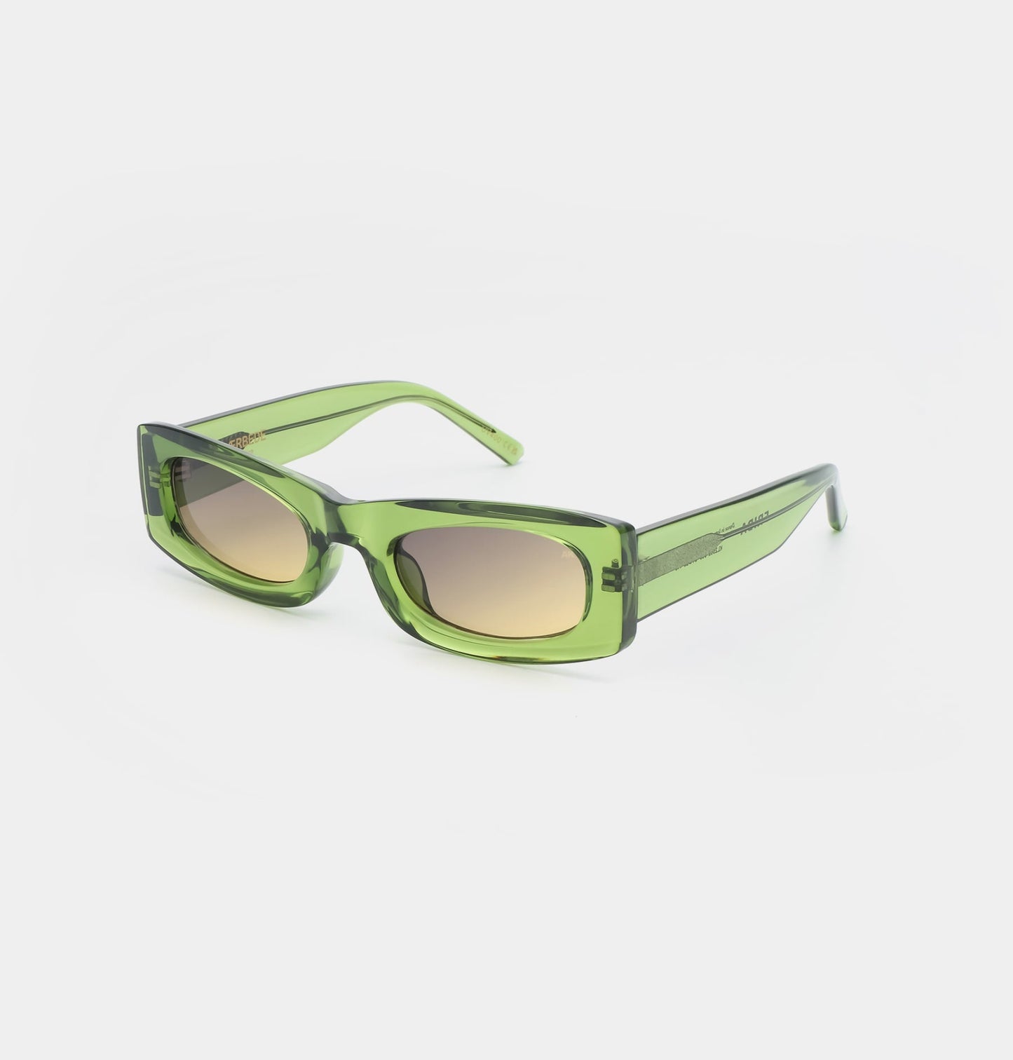 Frieda Sunglasses - Light Olive - MarramTrading.com