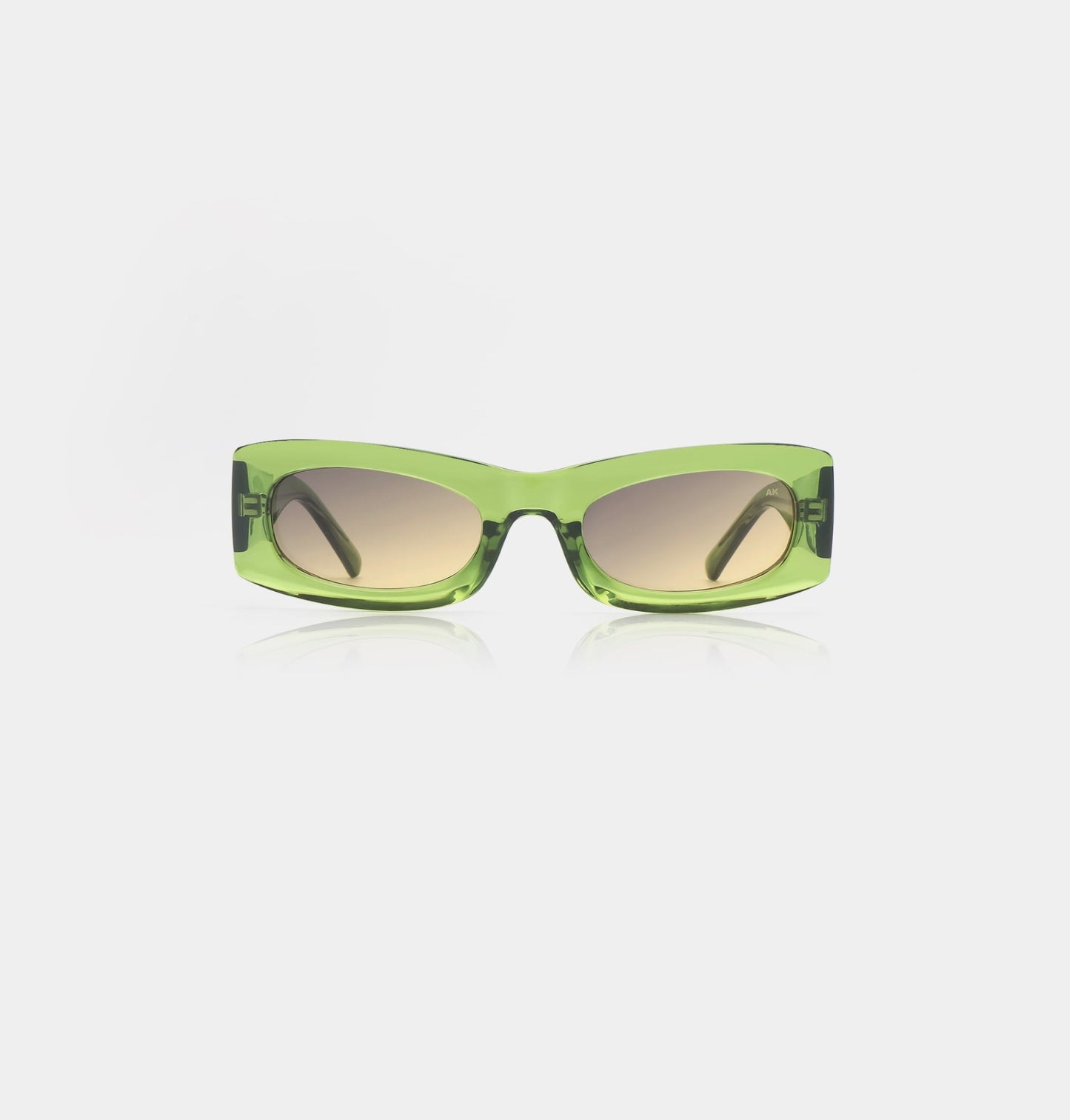 Frieda Sunglasses - Light Olive - MarramTrading.com