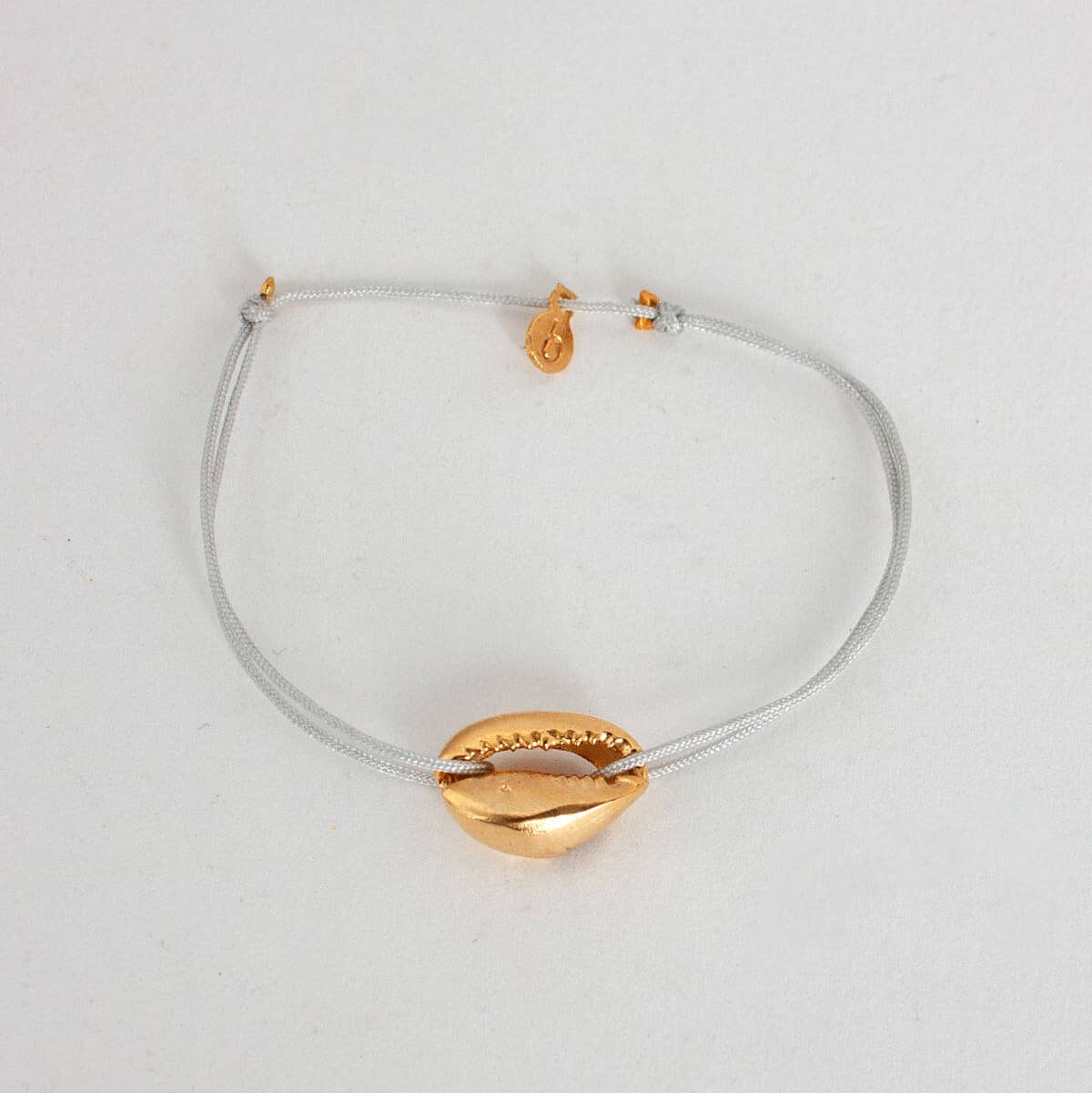 Gold Cowrie Shell Bracelets, Assorted Colours - MarramTrading.com