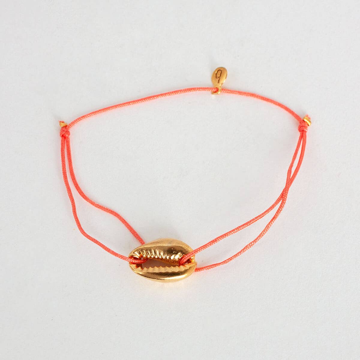 Gold Cowrie Shell Bracelets, Assorted Colours - MarramTrading.com