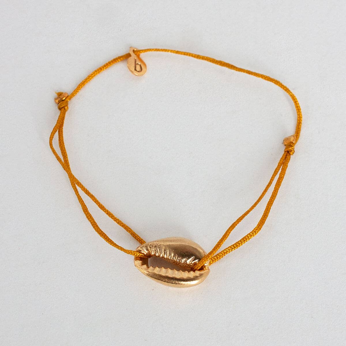 Gold Cowrie Shell Bracelets, Assorted Colours - MarramTrading.com