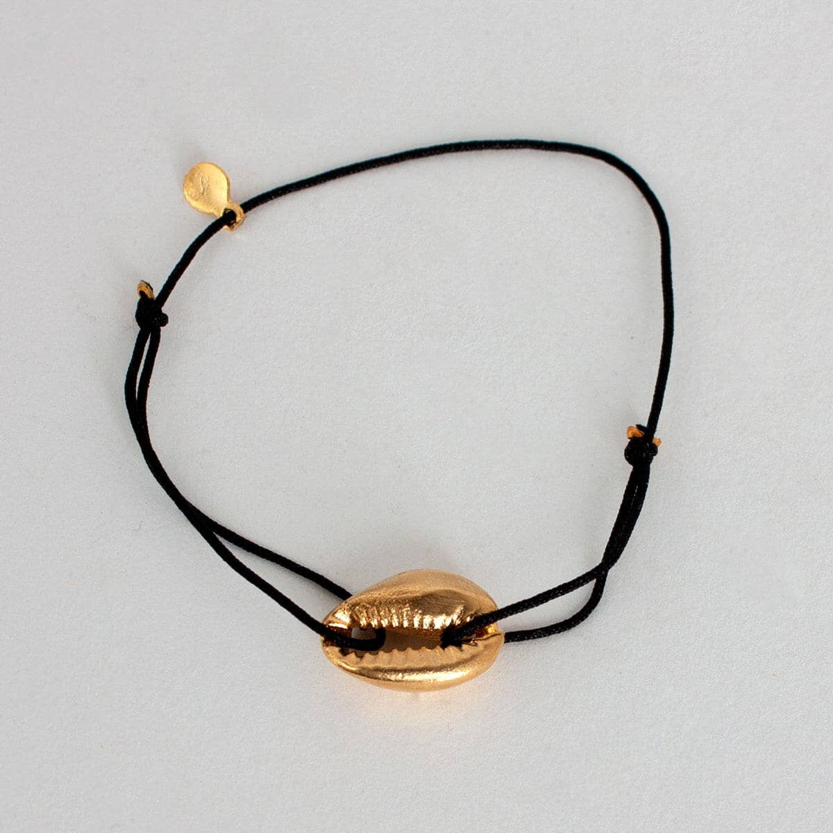 Gold Cowrie Shell Bracelets, Assorted Colours - MarramTrading.com