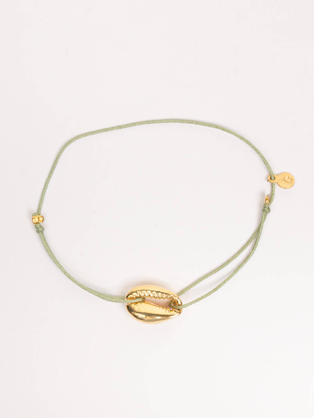 Gold Cowrie Shell Bracelets, Assorted Colours - MarramTrading.com