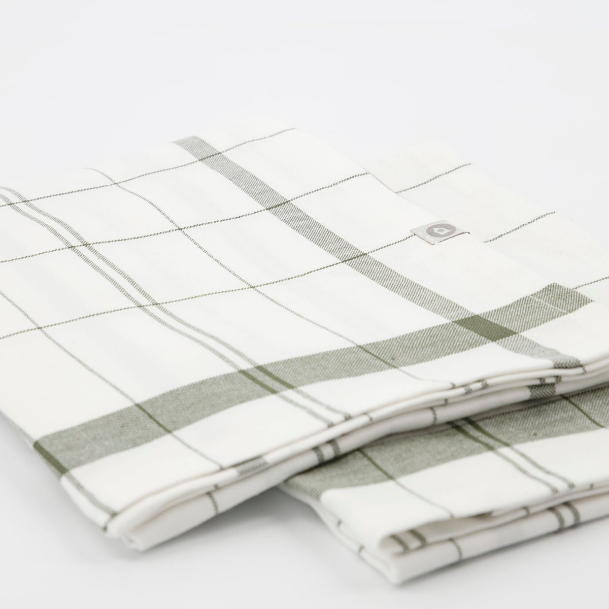 Green Tea Towel - Set of 2 - MarramTrading.com