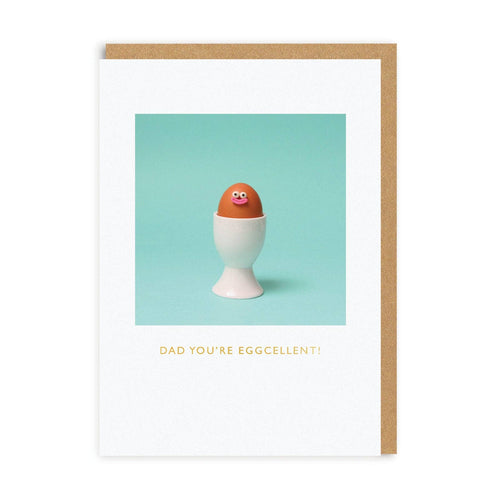 Have An Eggcellent Fathers Day! Greeting Card - MarramTrading.com