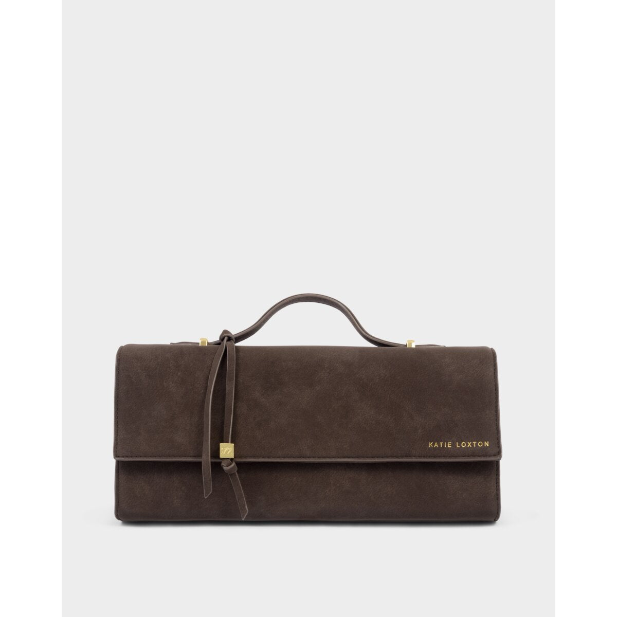 Alma Suedette Clutch