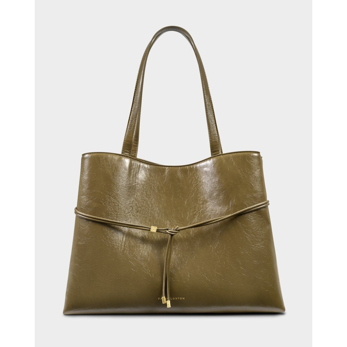 Lori Patent Crackle Tote Bag