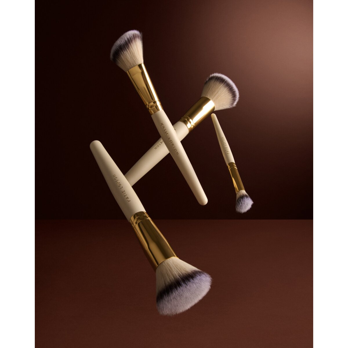 Travel Makeup Brush Set With Case