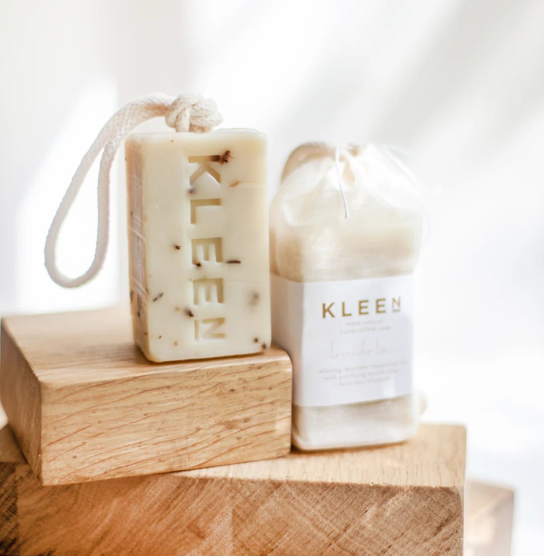 Kleen Rope Soap - Lavender Love - MarramTrading.com