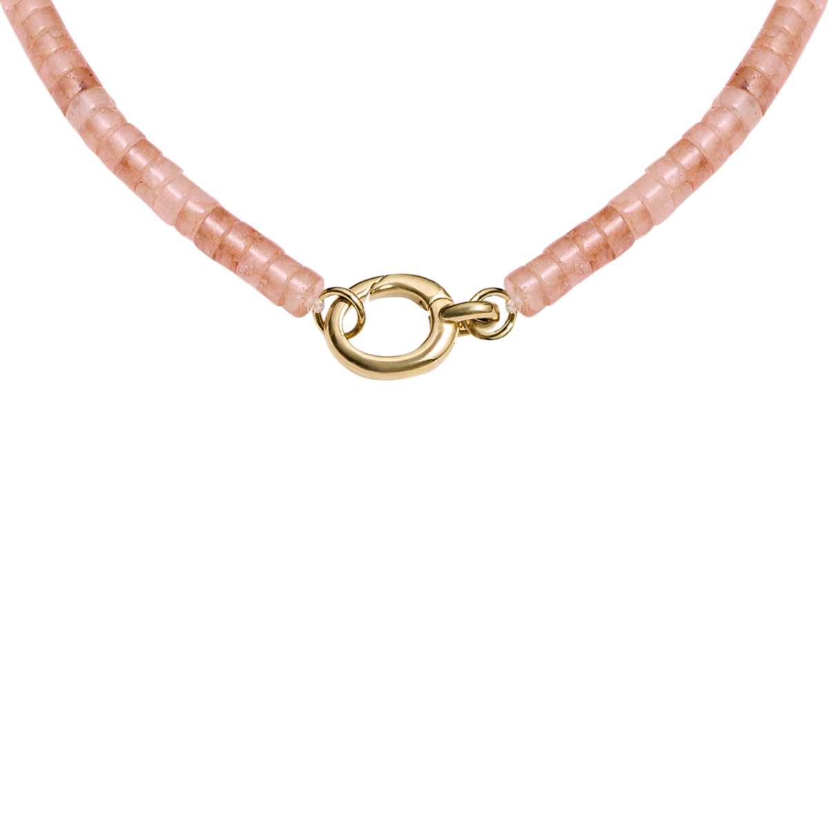 Sunset Glow Choker in Gold
