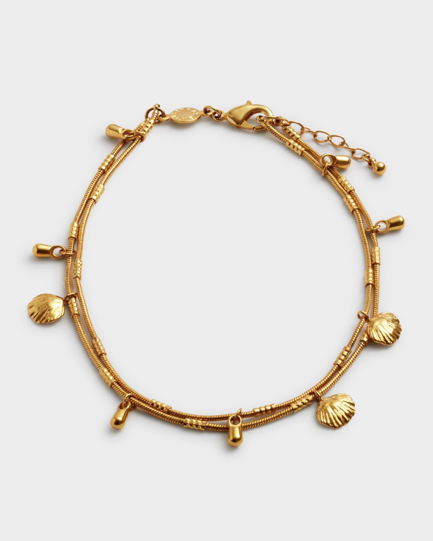 Cochellia Waterproof Gold Anklet