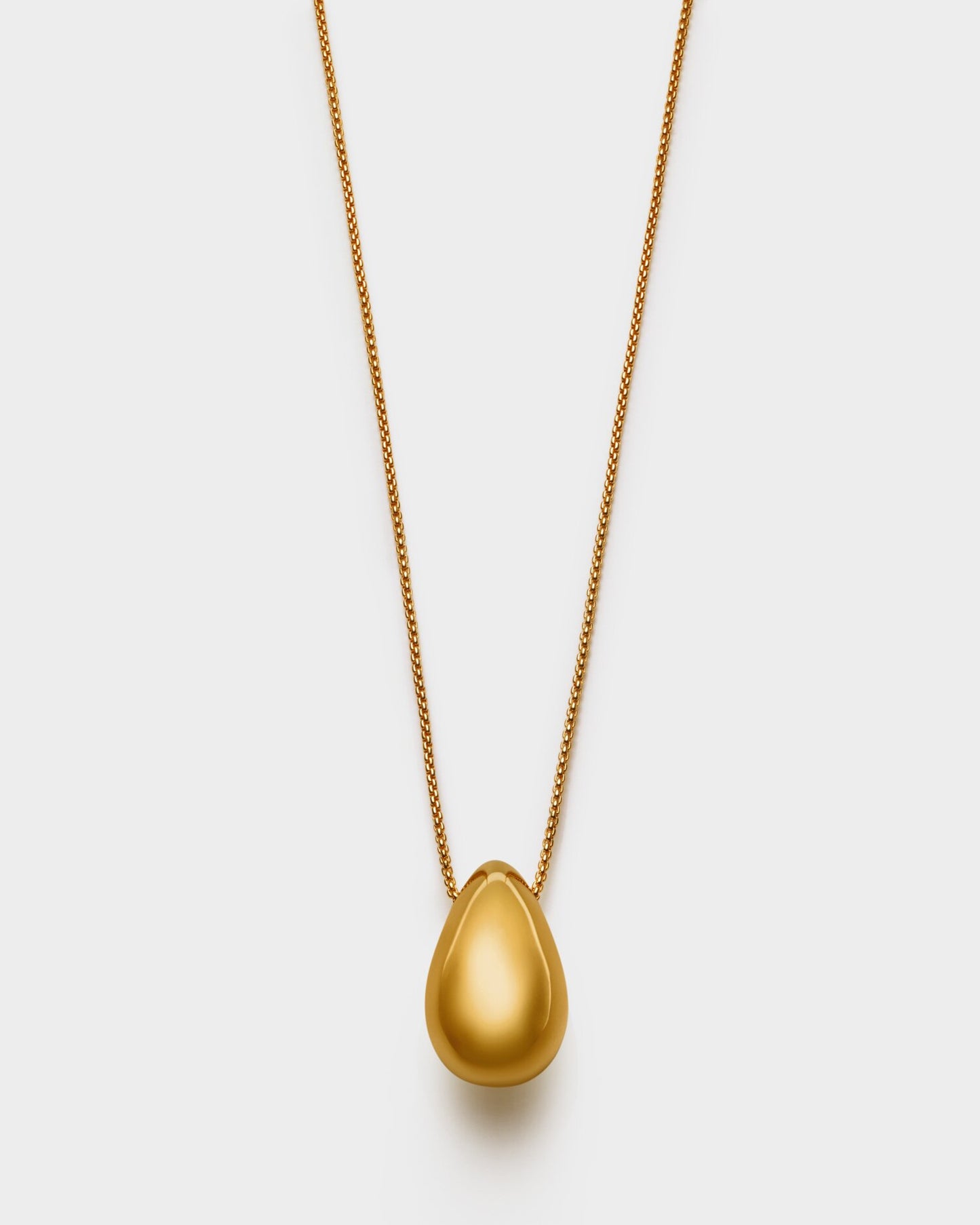 Aura Waterproof Gold Necklace