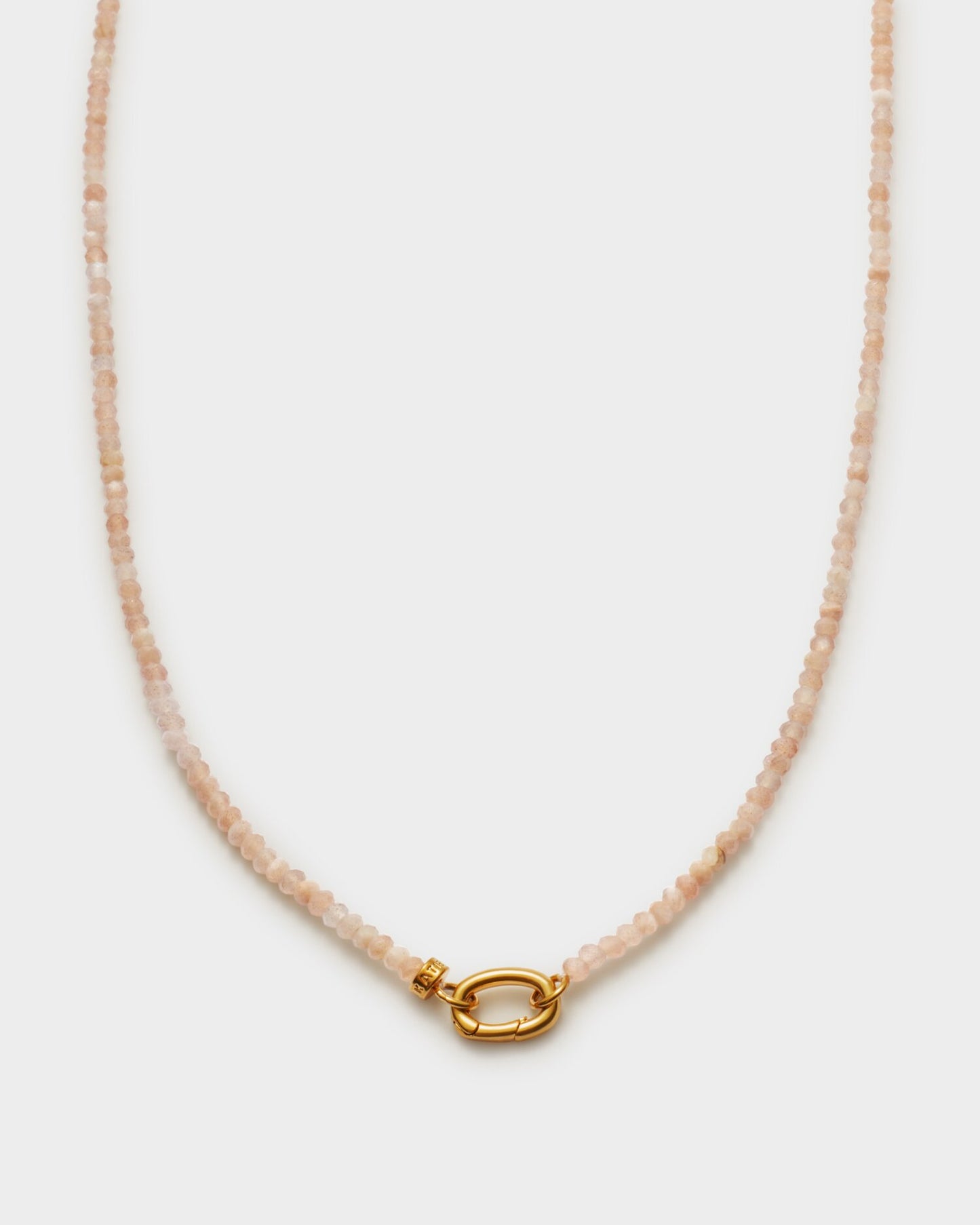 Sunstone Waterproof Gold Necklace