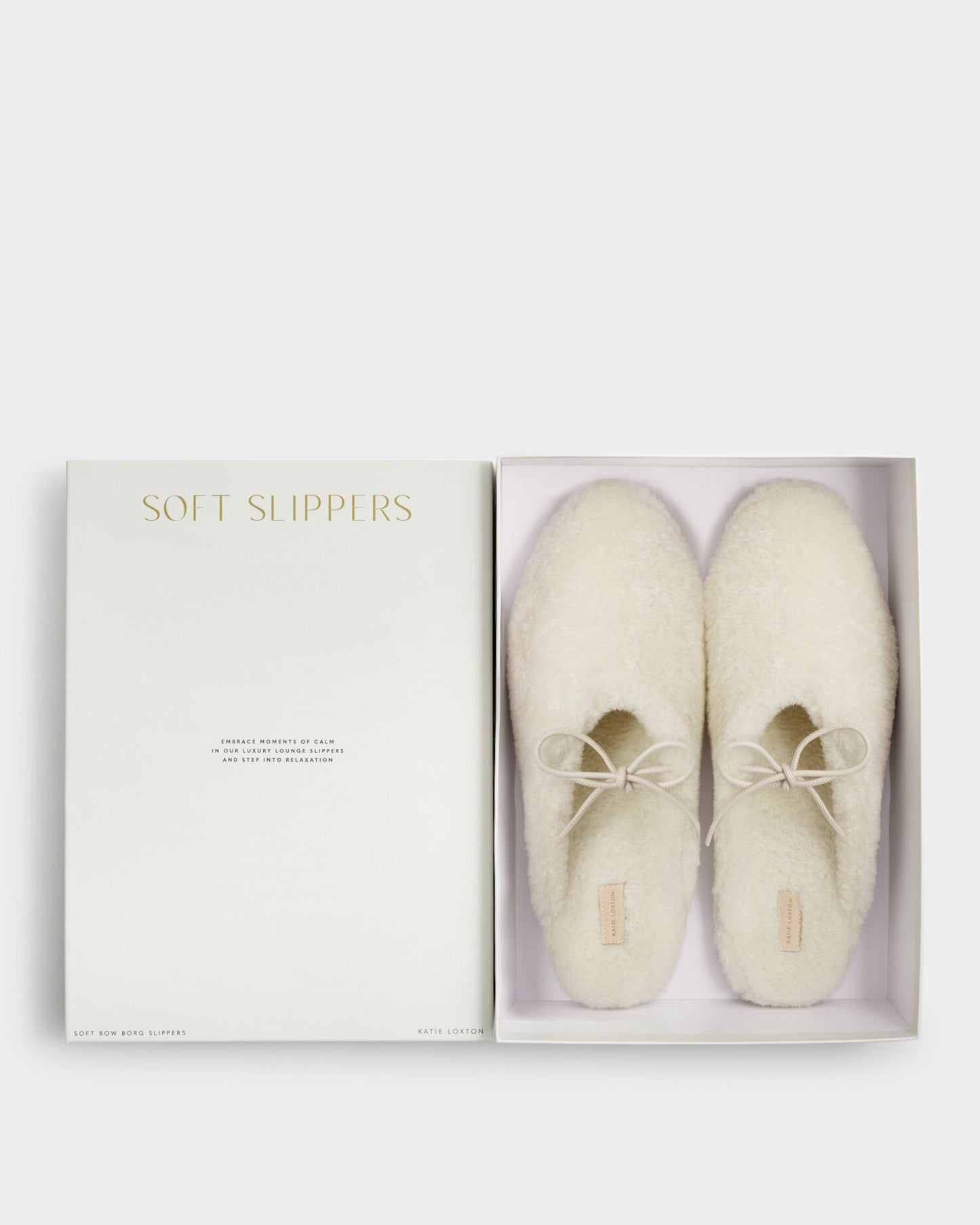 Borg Ballet Slippers Gift Box