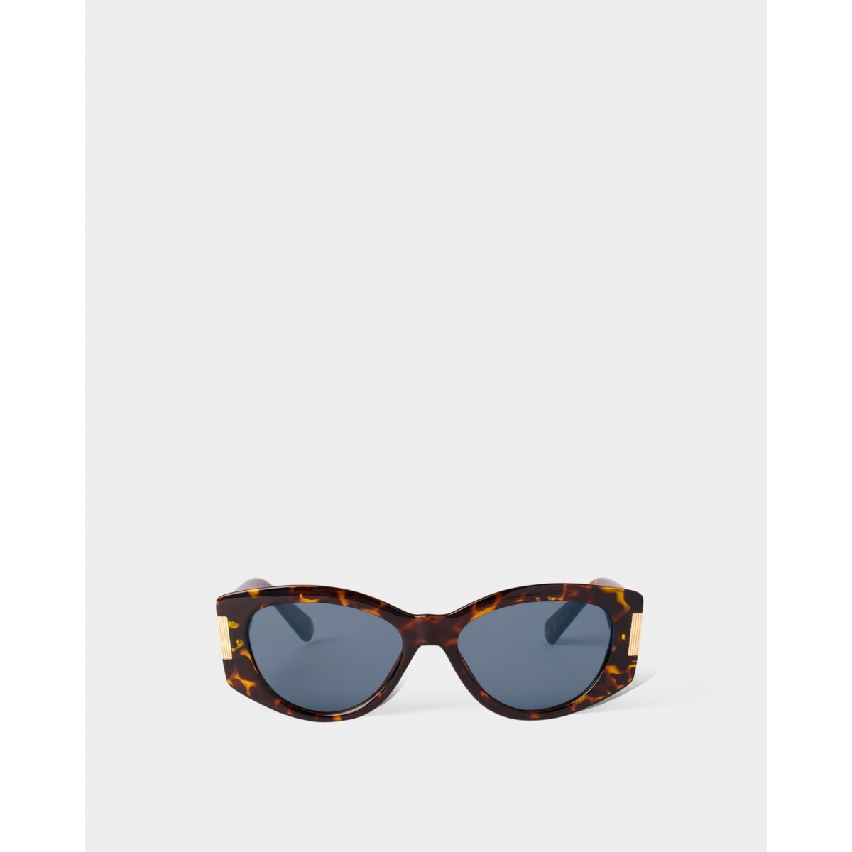 Rimini Cat-Eye Sunglasses in Dark Tortoiseshell