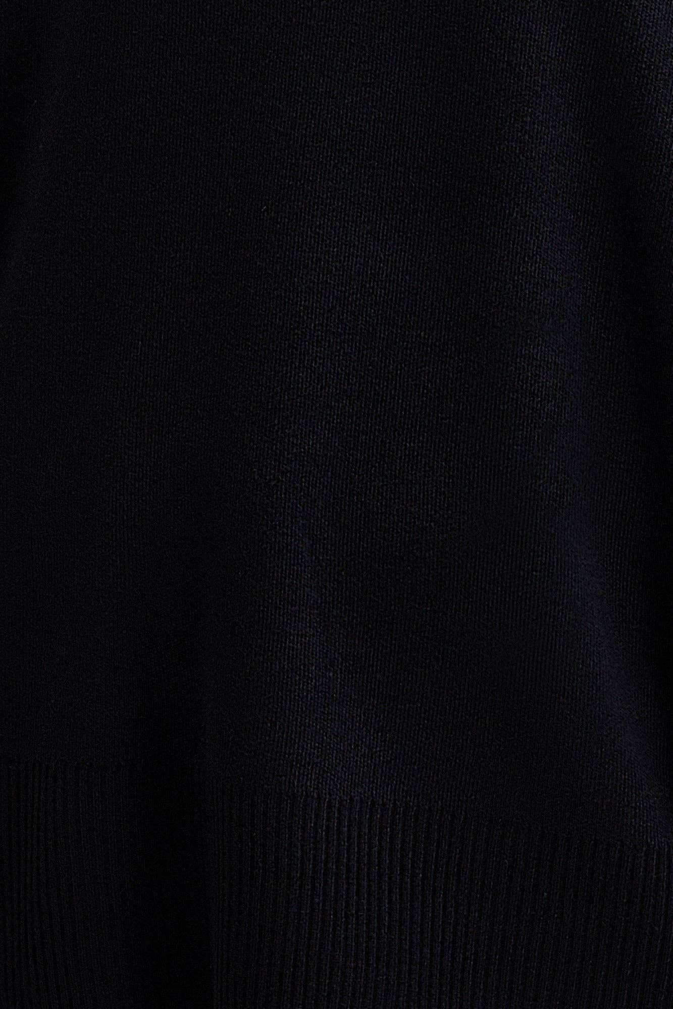 KNIT SWEATER WITH CROCHET COLLAR - MarramTrading.com