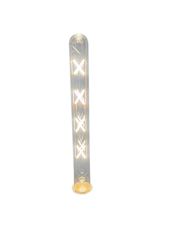 Large Retro Quad X LED Filament Tube Bulb - MarramTrading.com