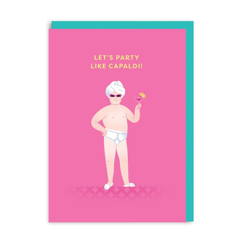 Lewis Capaldi Party Greeting Card - MarramTrading.com