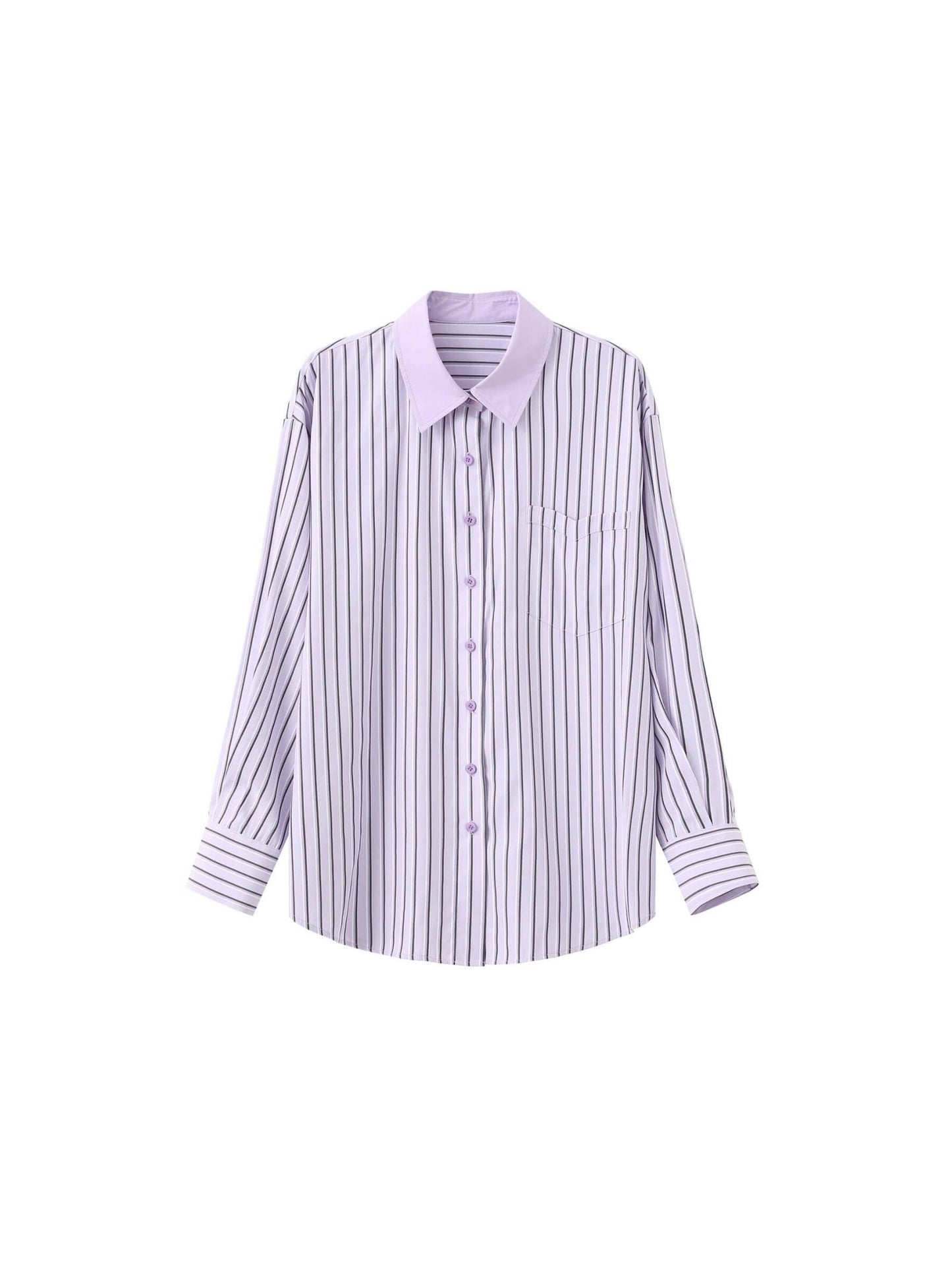 Long Pinstripe Shirt - MarramTrading.com