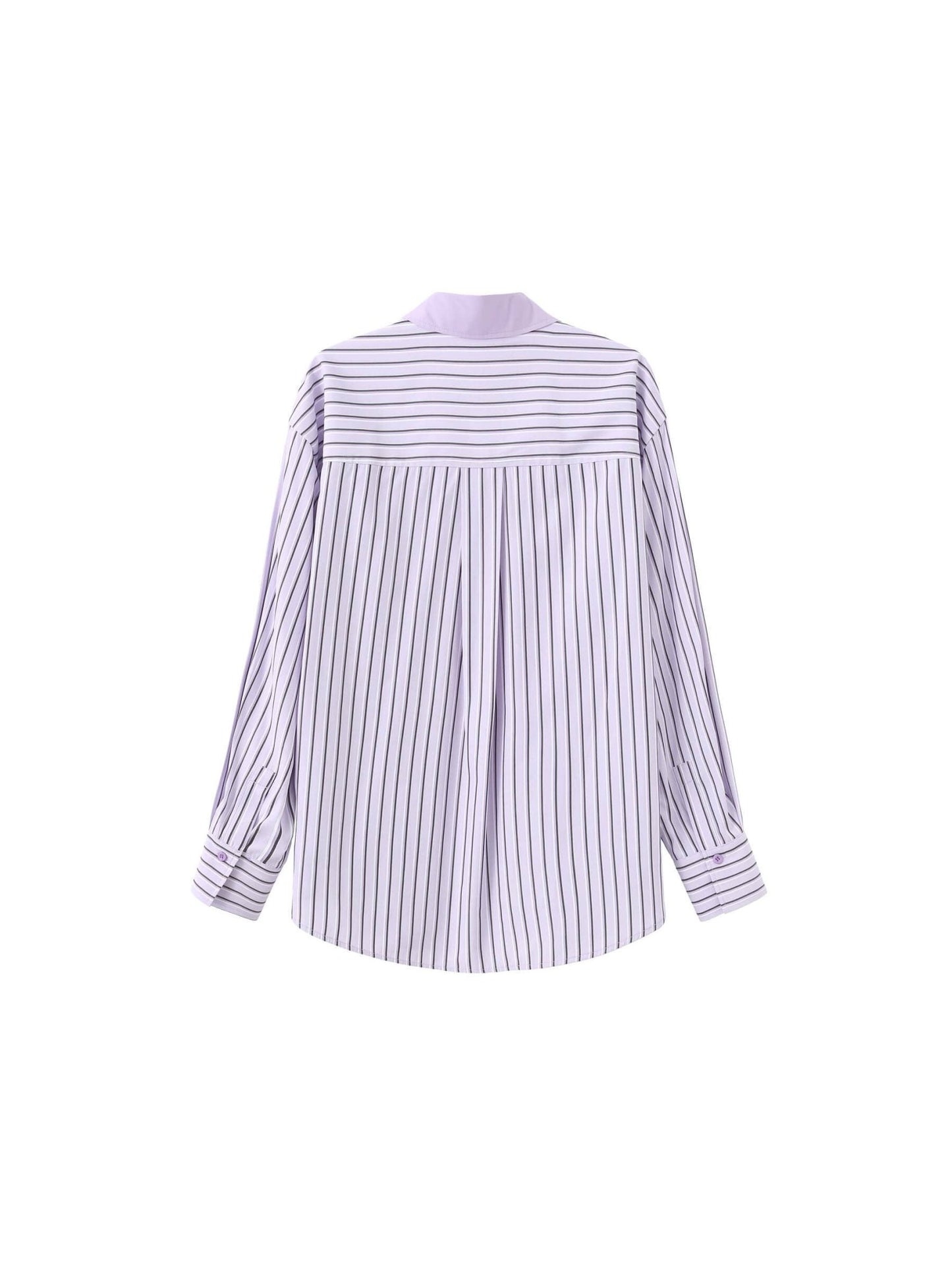 Long Pinstripe Shirt - MarramTrading.com