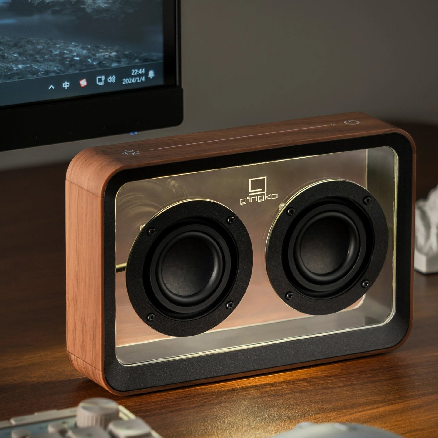 Mage See - Through Speaker - MarramTrading.com