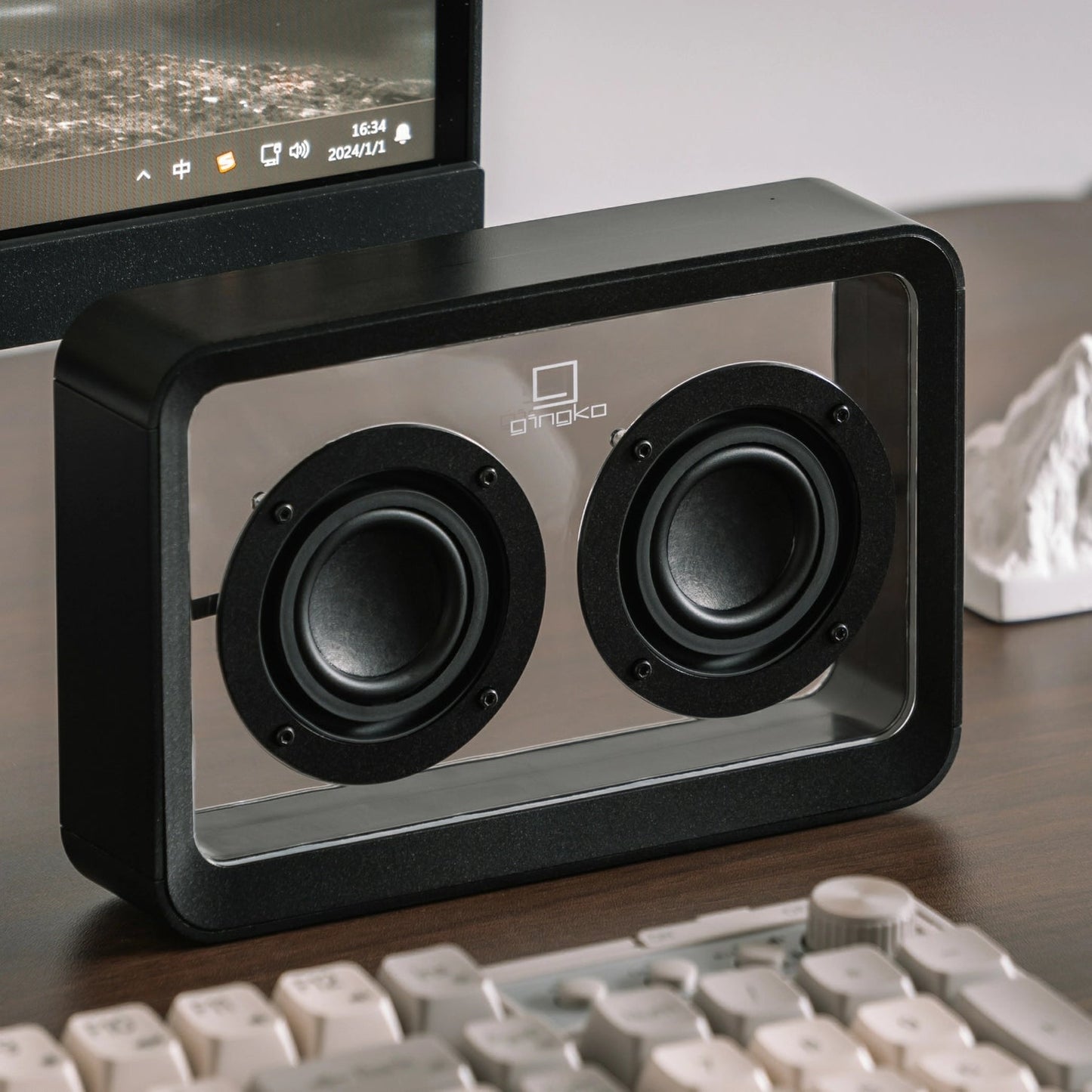 Mage See - Through Speaker - MarramTrading.com