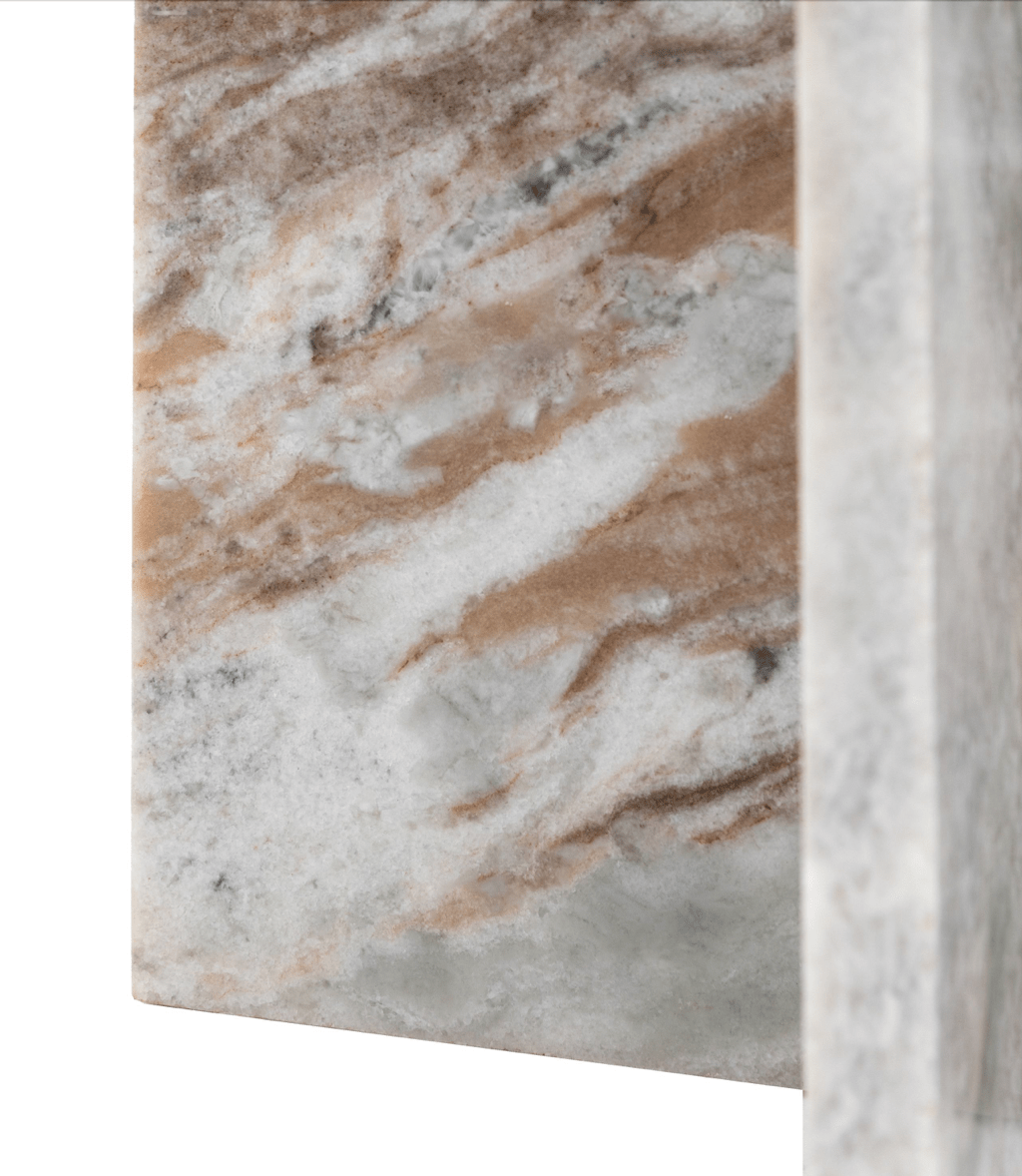 Marble Side Table - MarramTrading.com