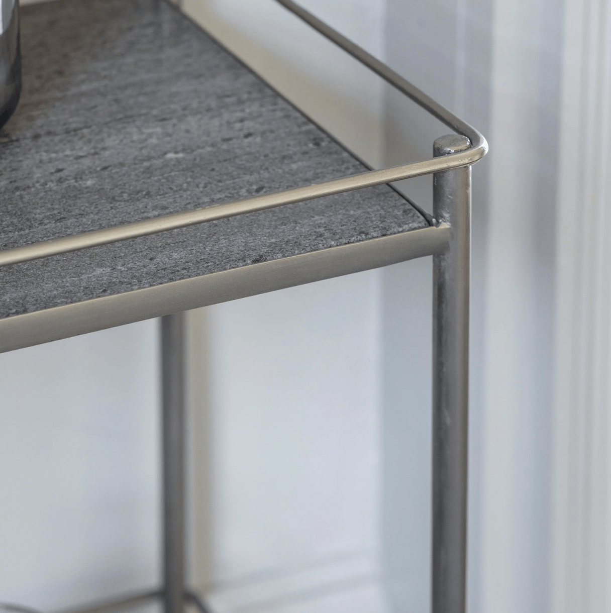 Marble Side Table - MarramTrading.com