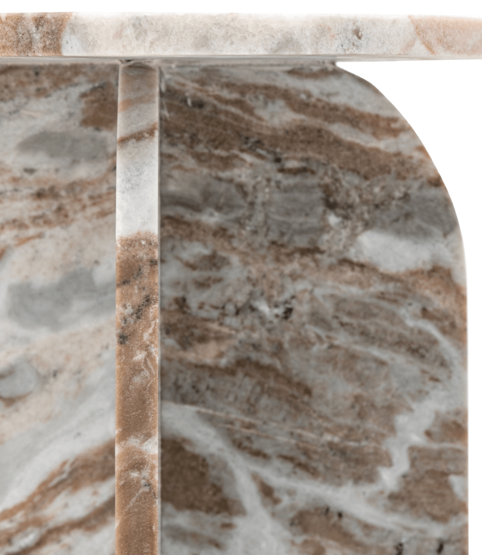 Marble Side Table - MarramTrading.com