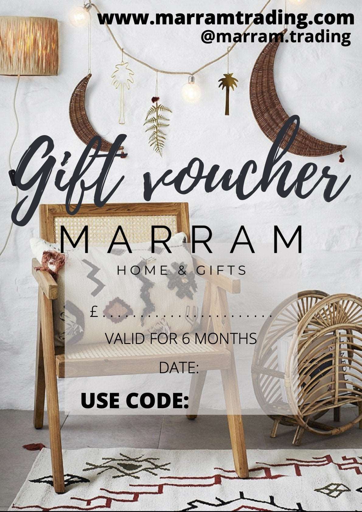 Marram Gift Card