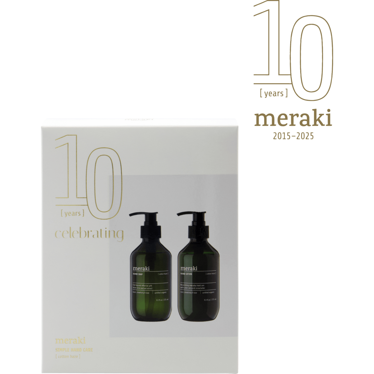 Meraki Cotton Haze Hand Care Gift Set - MarramTrading.com