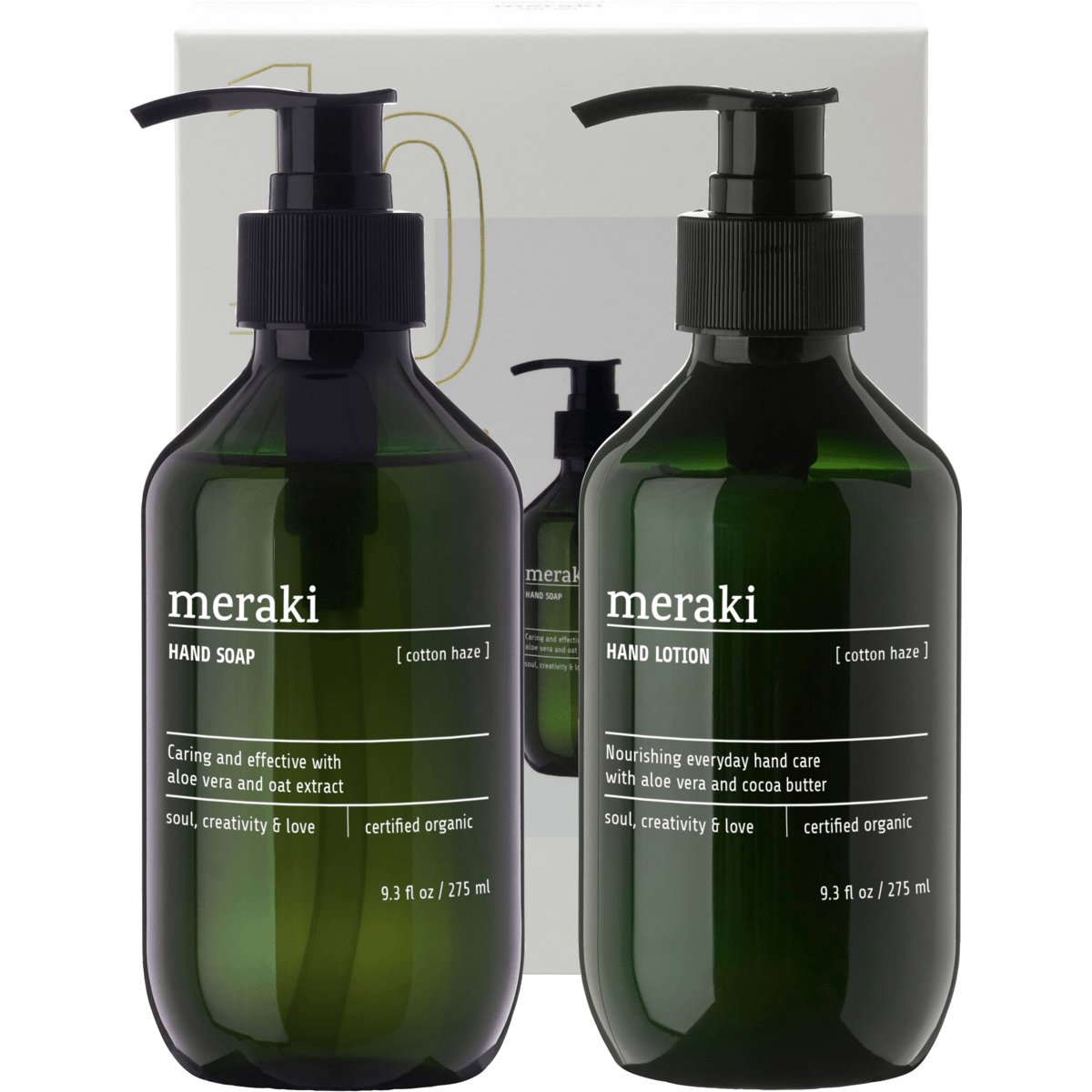 Meraki Cotton Haze Hand Care Gift Set - MarramTrading.com