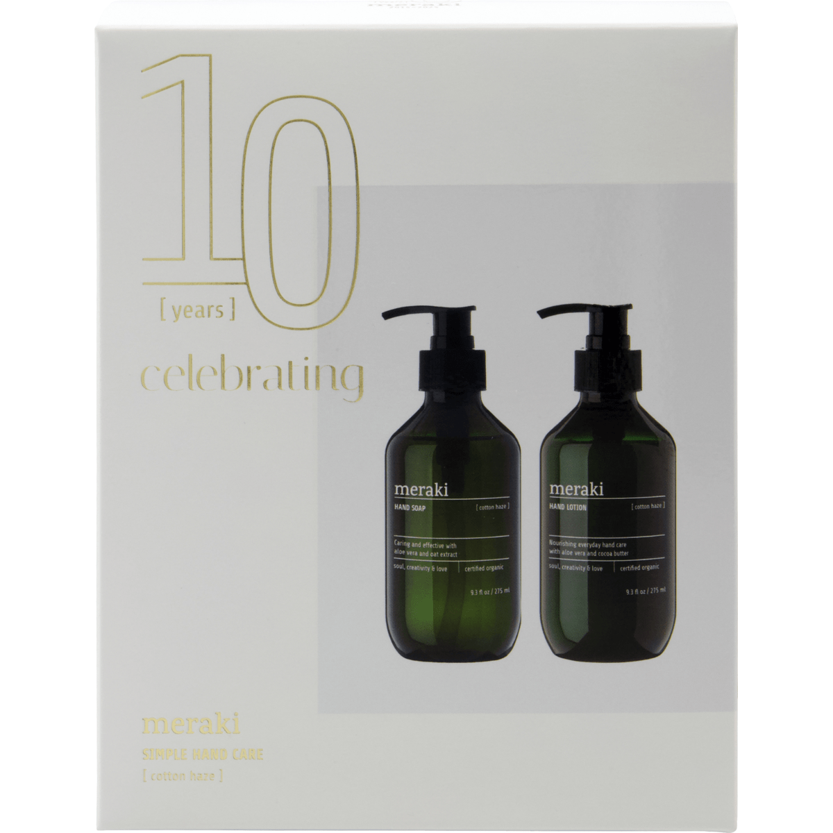 Meraki Cotton Haze Hand Care Gift Set - MarramTrading.com