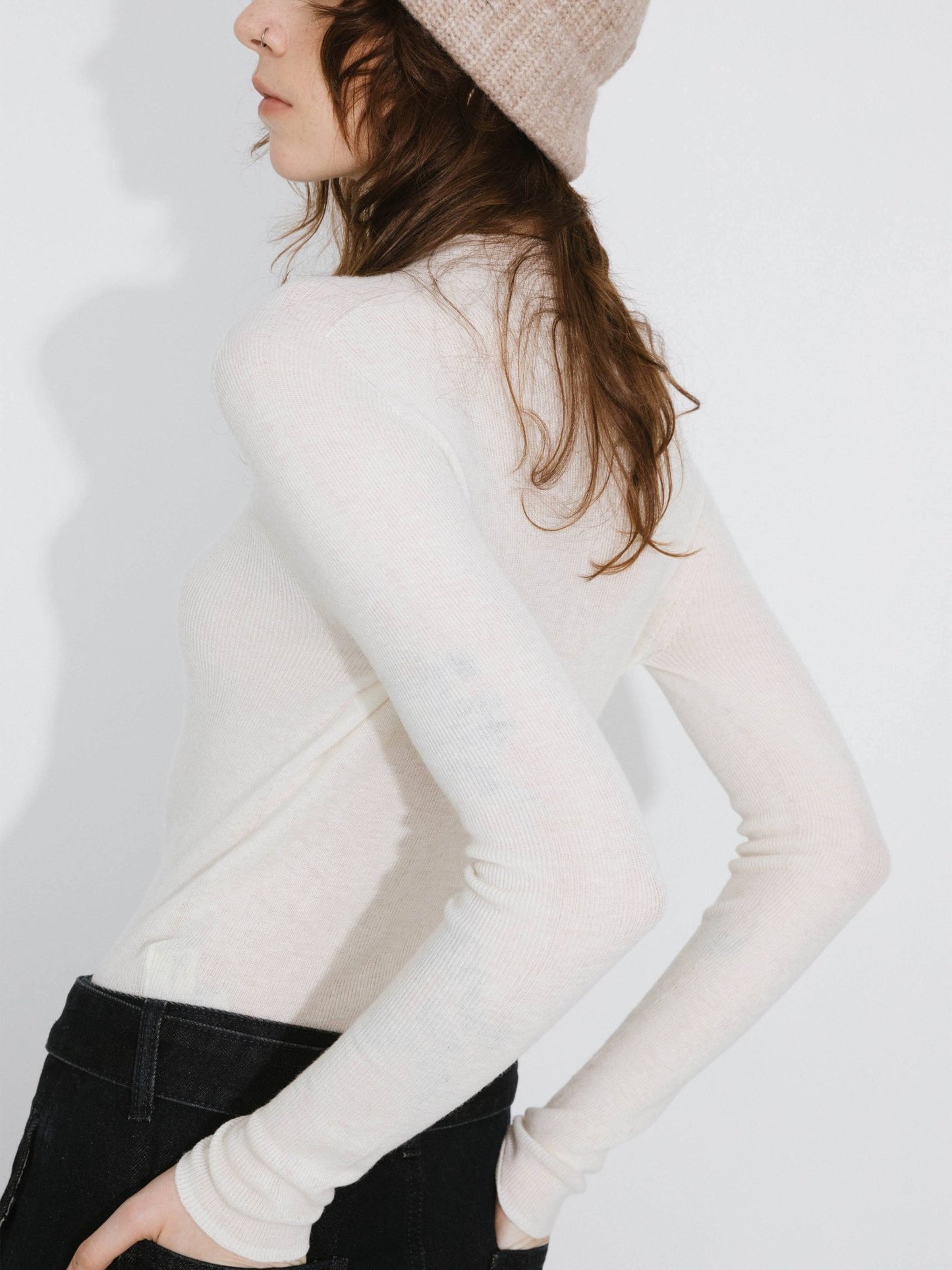 Merino Wool Turtleneck Knitwear Jumper - MarramTrading.com