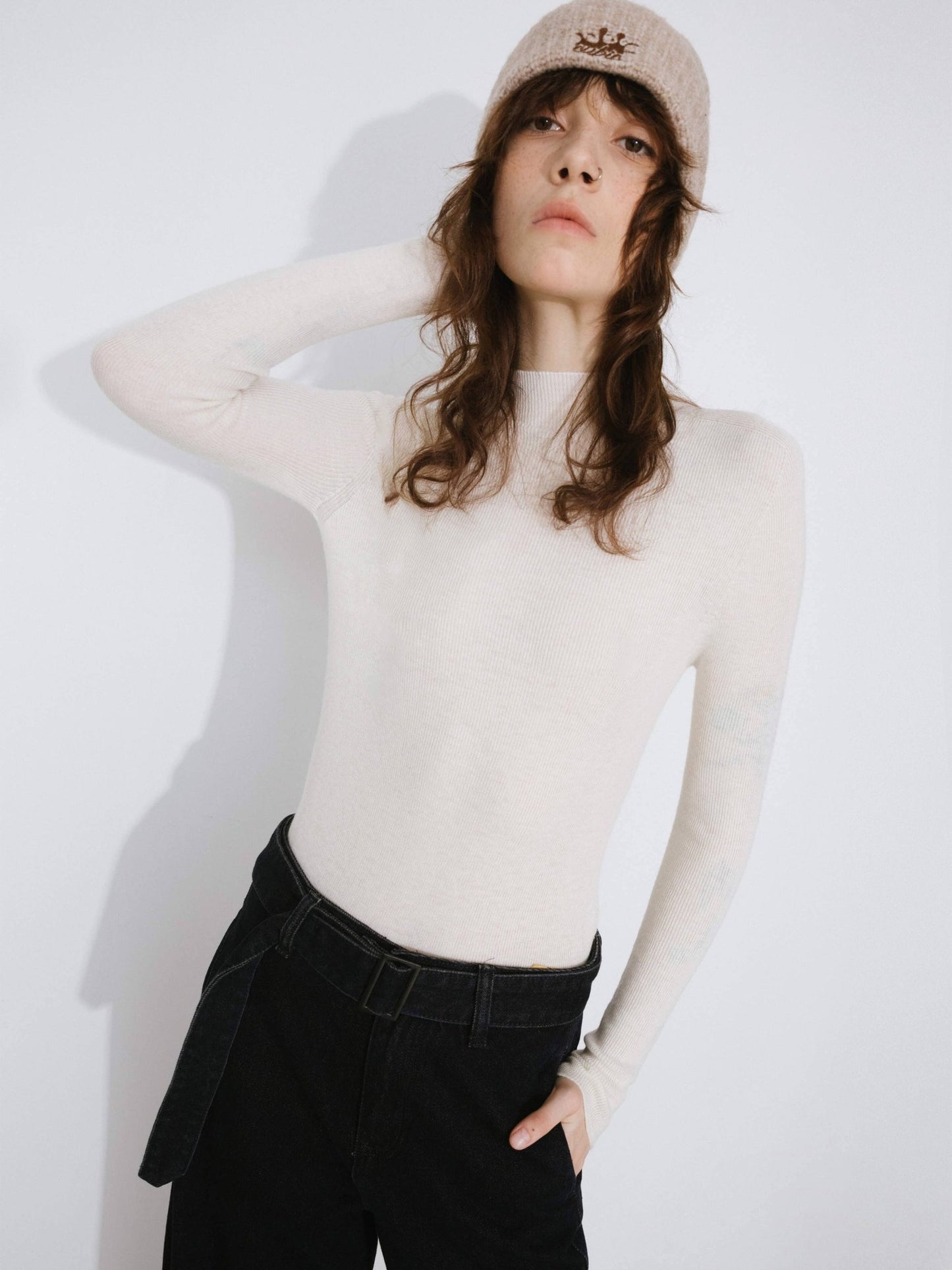 Merino Wool Turtleneck Knitwear Jumper - MarramTrading.com