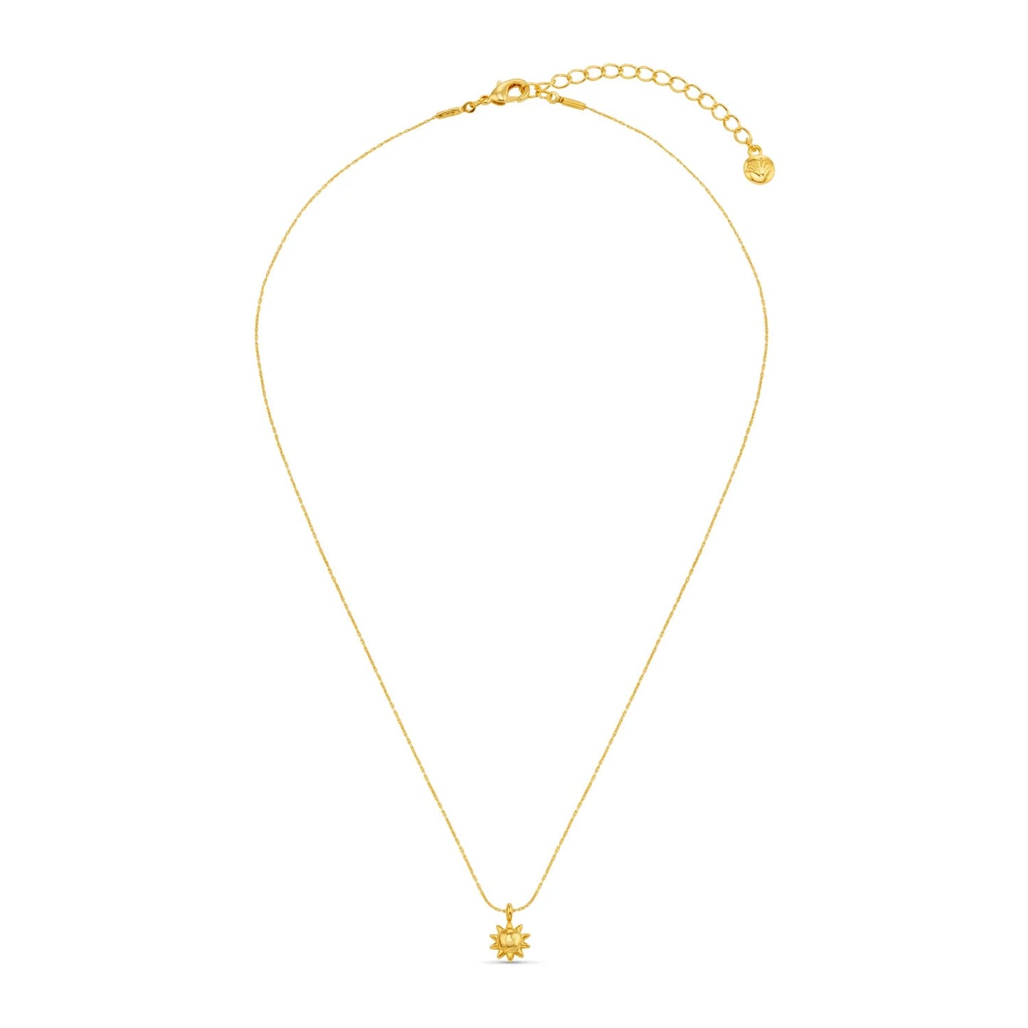 Mini Molten Sun Collar Necklace - MarramTrading.com