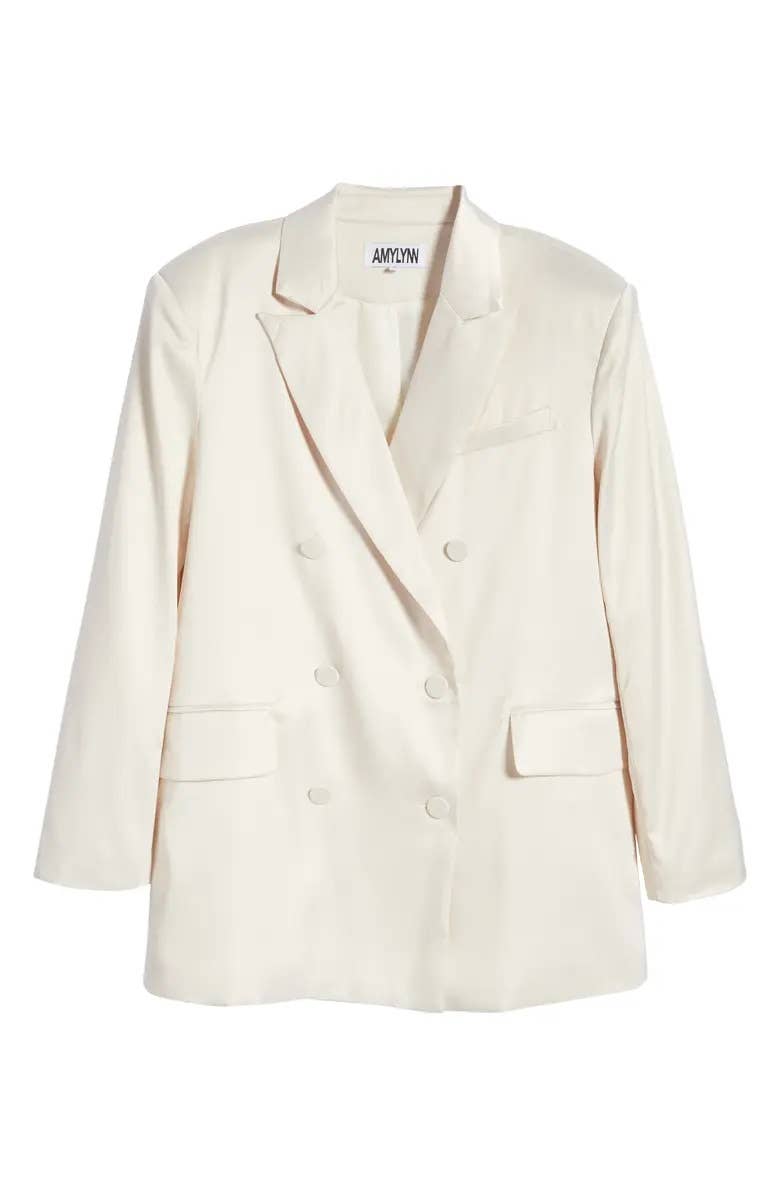 Mira Double Breast Blazer - MarramTrading.com