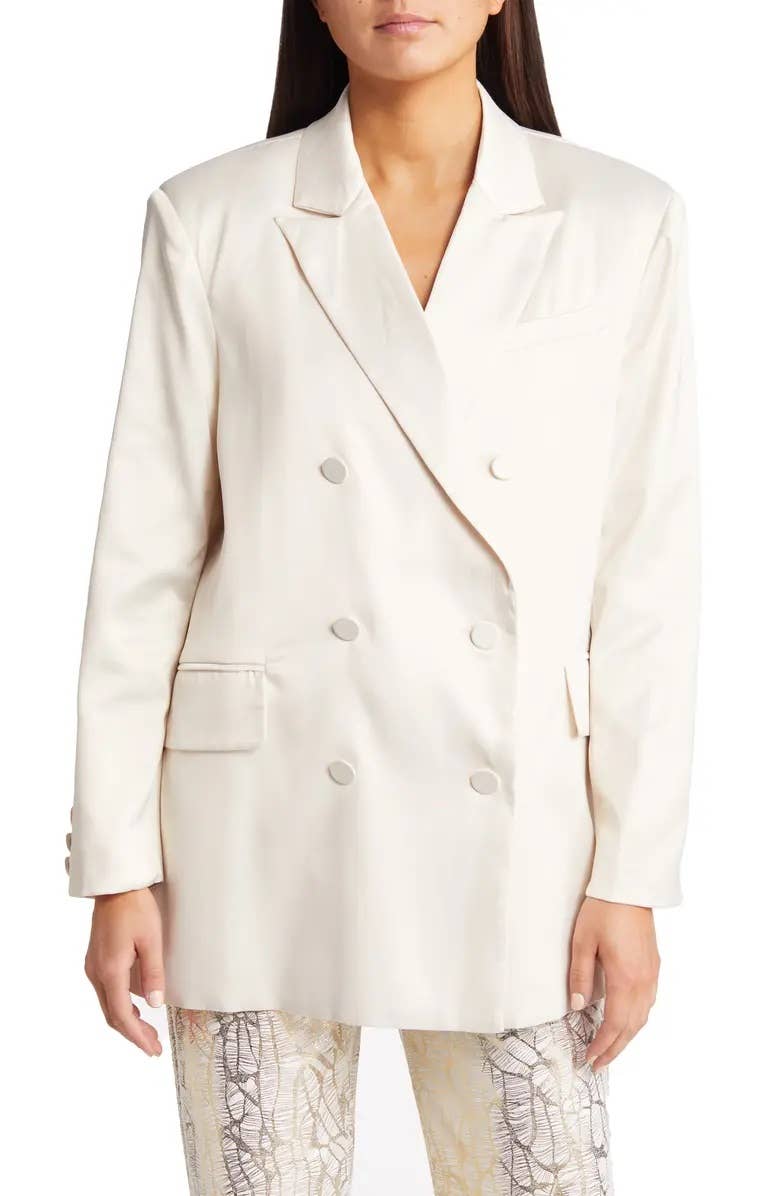 Mira Double Breast Blazer - MarramTrading.com