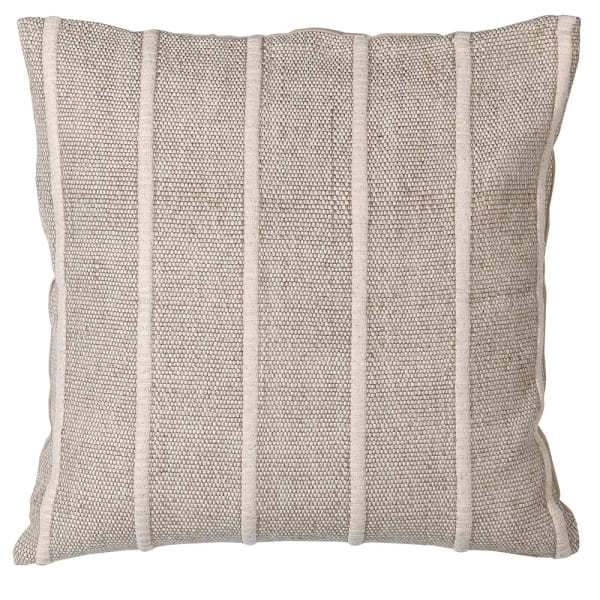 Natural Stripe Cushion - MarramTrading.com
